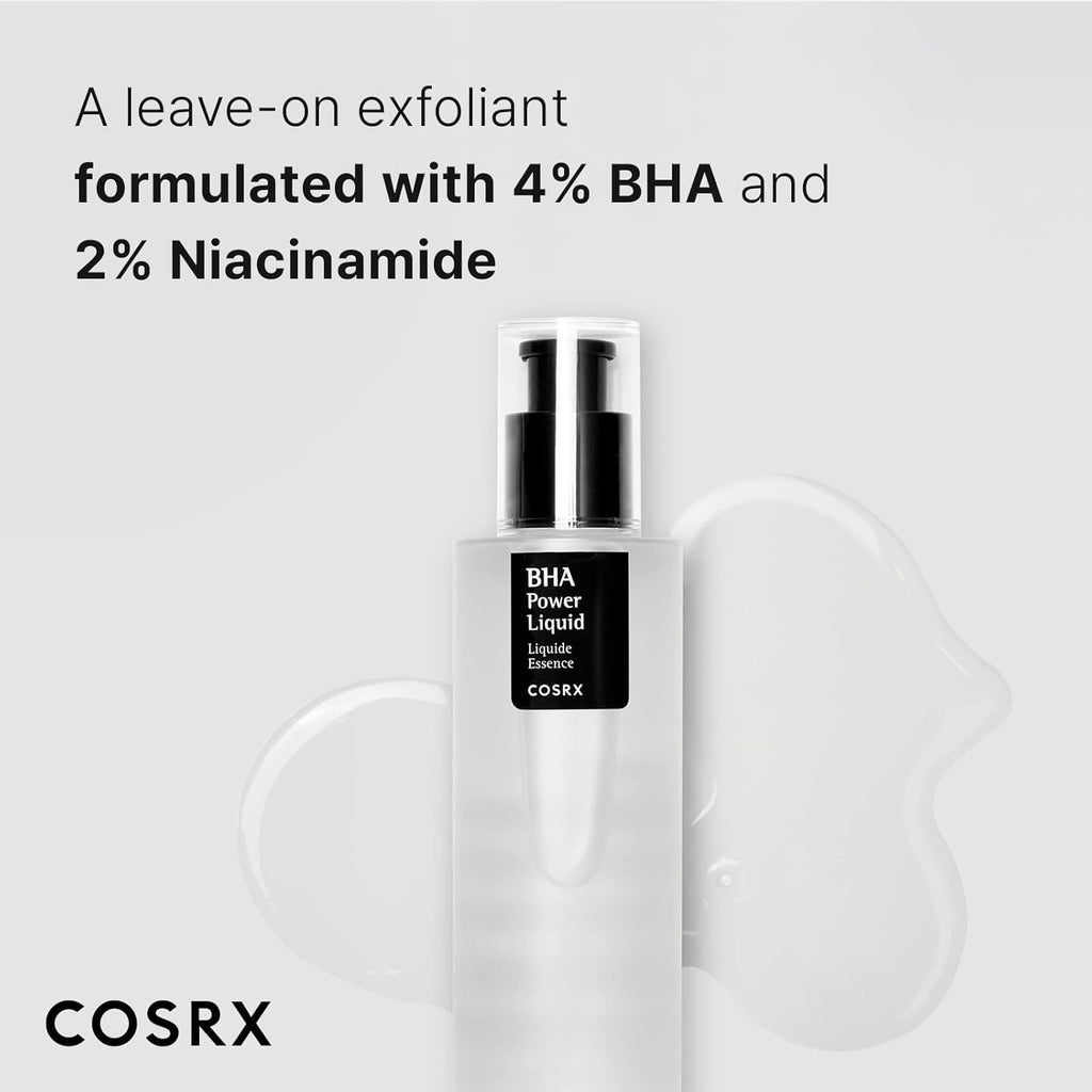 Niacinamide 2% + BHA 4% Blackhead Exfoliant Toner 3.38 Fl.Oz / 100Ml, Korean Toner, Blackhead Remover, Pore Minimizer for Enlarged Pores, for All Skin Types, Korean Skin Care