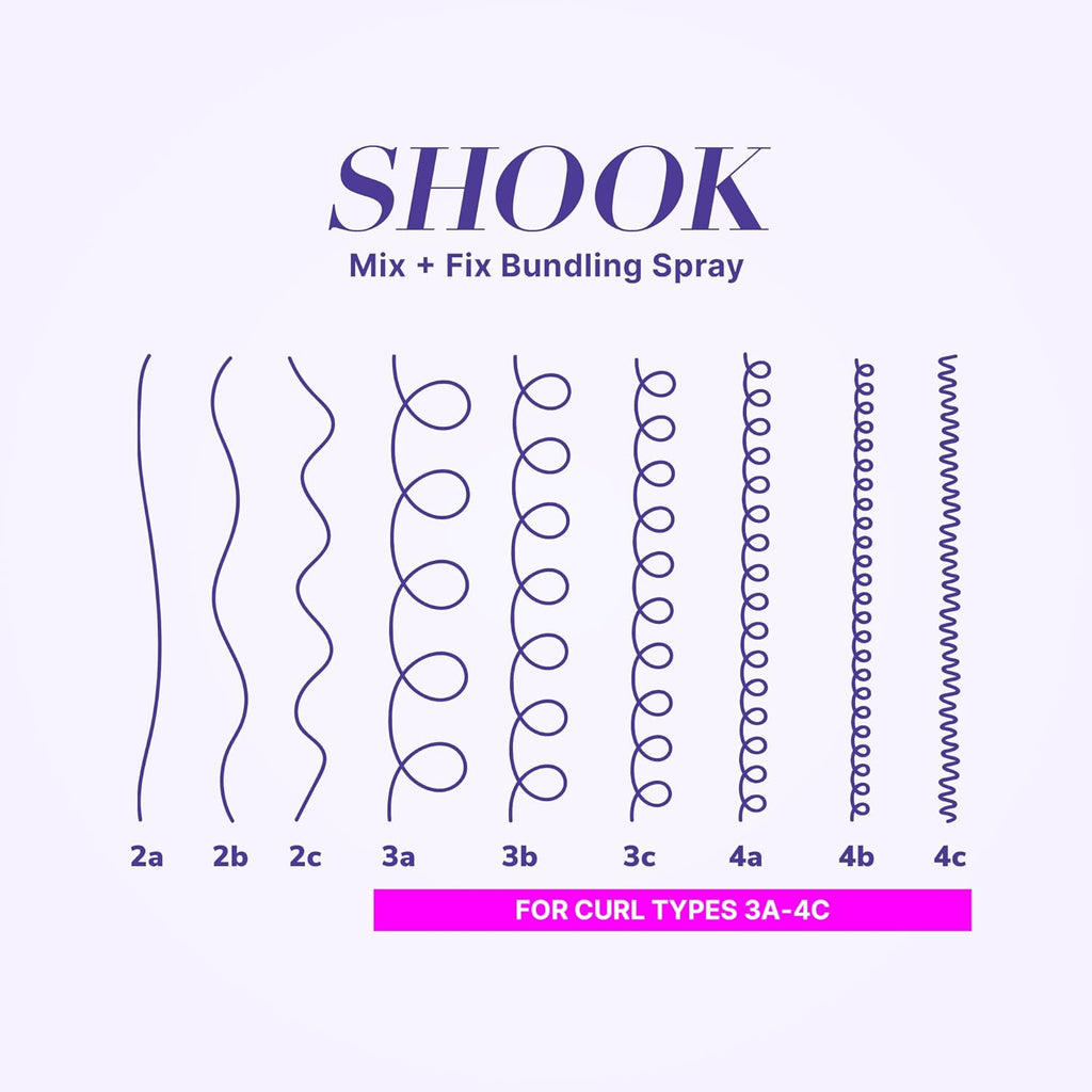 COLOR WOW Curl Wow Shook Mix + Fix Bundling Spray – Shake-To-Activate Spray Combines Powerful Hydrators + Crunch-Free Polymers for Perfectly Defined, Glossy, Frizz-Free Curls