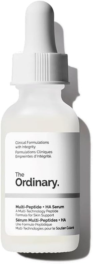 The Ordinary Multi-Peptide + HA, Anti-Aging Formula for Crow’S Feet, Elasticity & Firmness, 30Ml