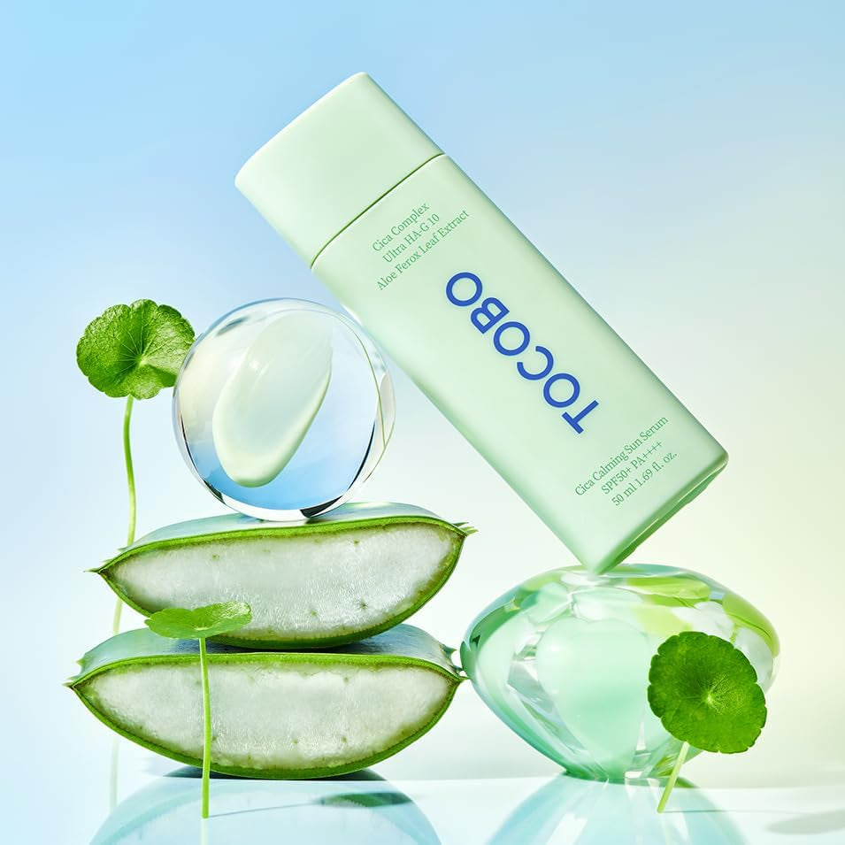 TOCOBO Cica Calming Sun Serum SPF50+ PA++++ (50 Ml)
