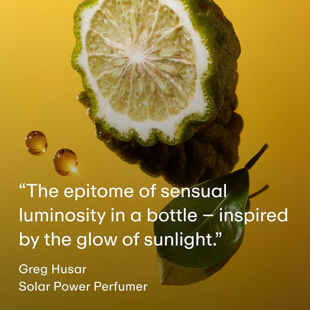 Solar Power Eau De Parfum - Full Size Perfume Fragrance - Fruity Floral Perfume with Bergamot, Orange, Driftwood & Solar Musk (50Ml)