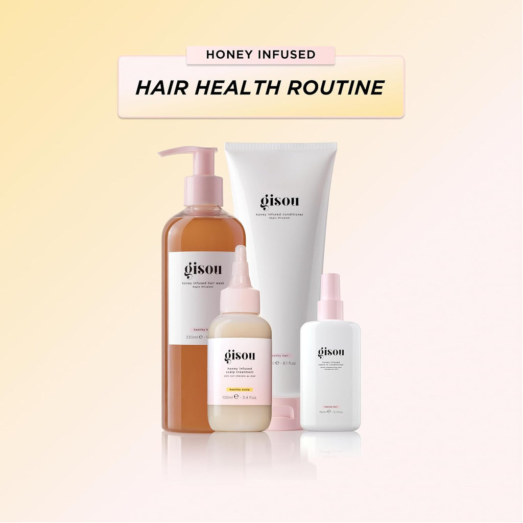 Honey Infused Leave-In Conditioner, a Lightweight Conditioning Hair Spray, Hair Moisturizer and Hair Detangler, Frizz Control, Softens and Protects against UV Damage (5.1 Fl Oz)