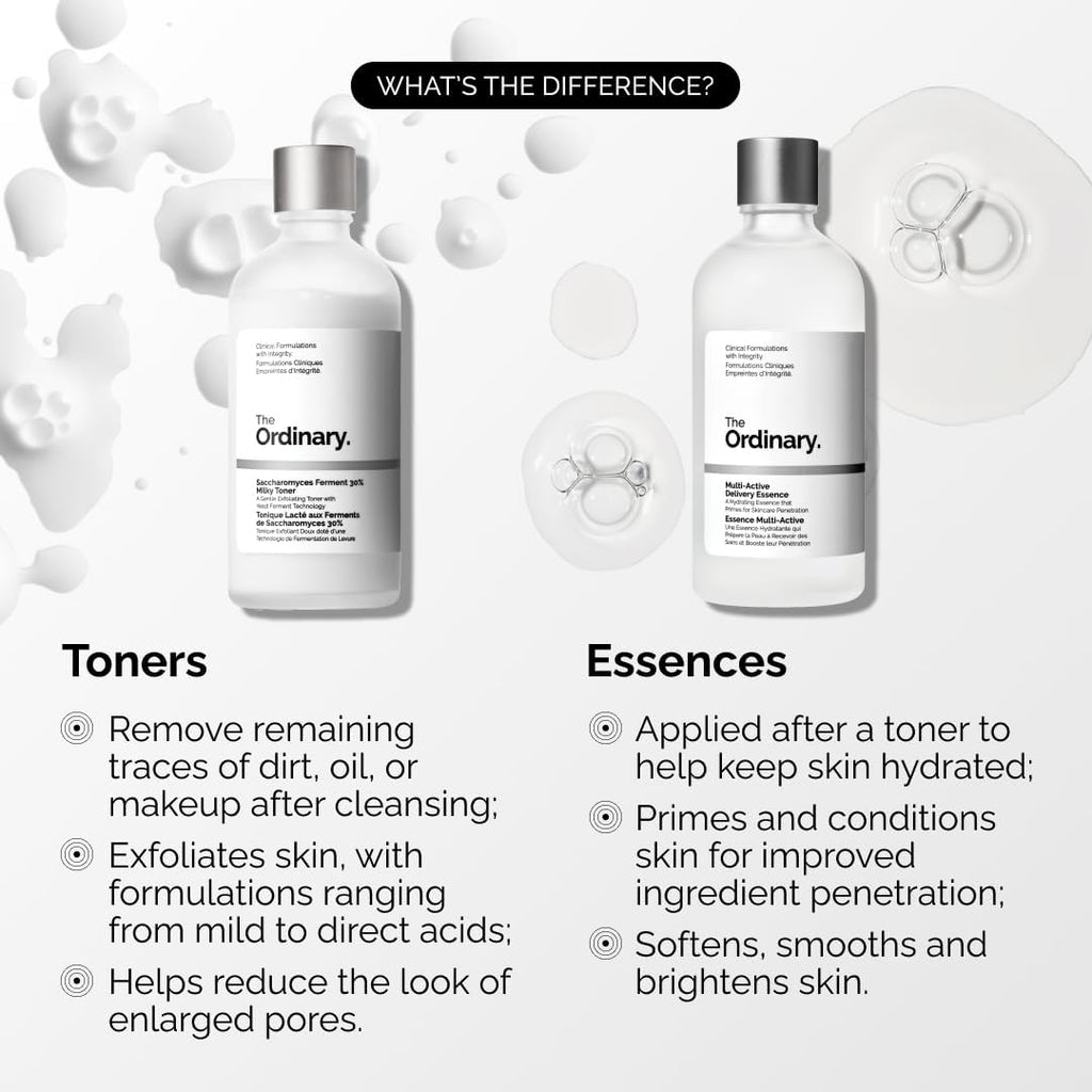 The Ordinary Multi-Active Delivery Essence, Hydrating & Conditioning Formulation for Softer and Smoother Skin, 100Ml