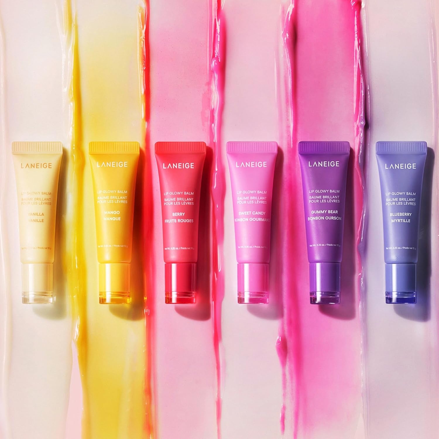 Lip Glowy Balm: Sheer Tinted Lip Moisturizer with Shea Butter, for Hydrating Shine & Soft Lips