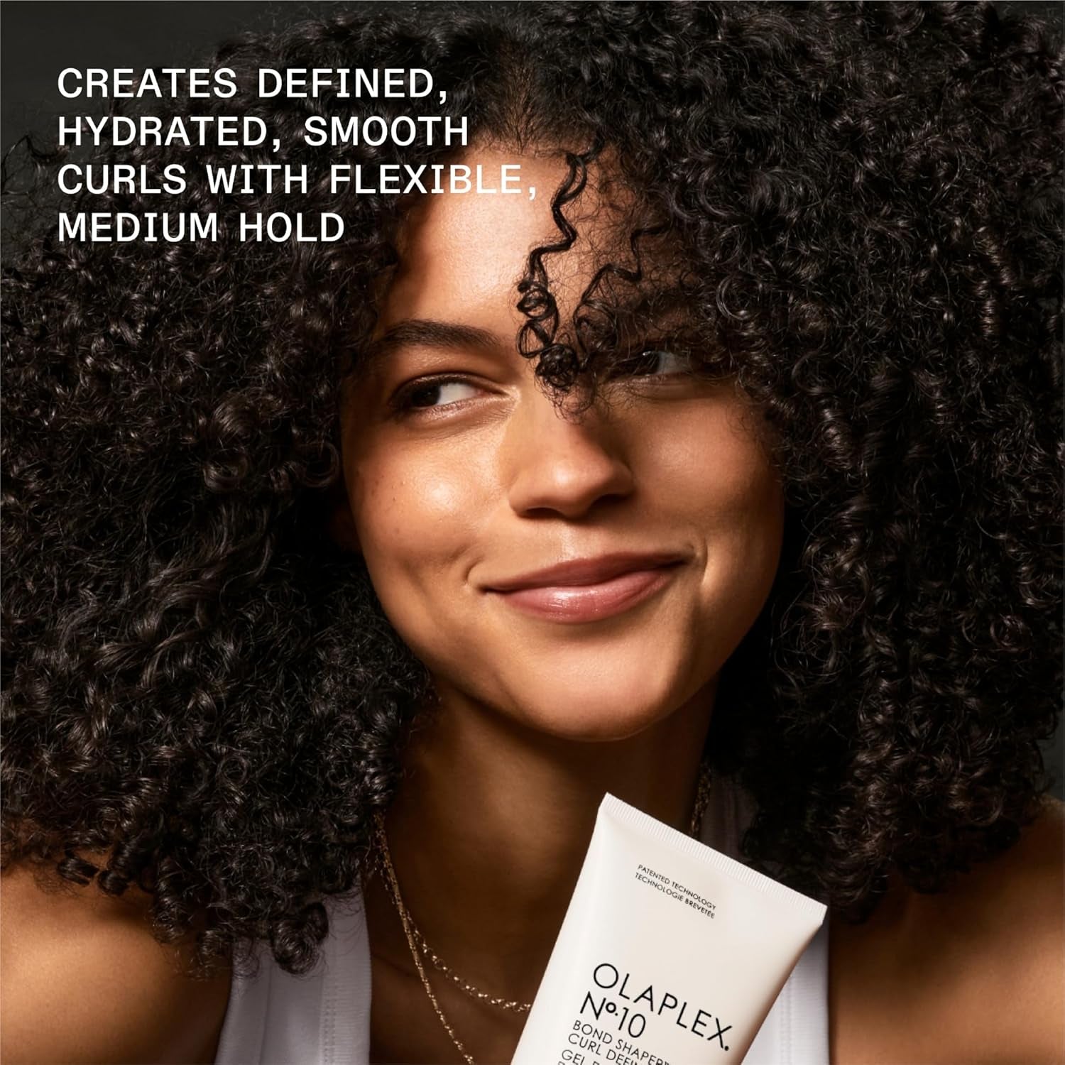 Nº.10 Bond Shaper™ Curl Defining Gel: Detangles, Smooths, Conditions, and Hydrates Curls