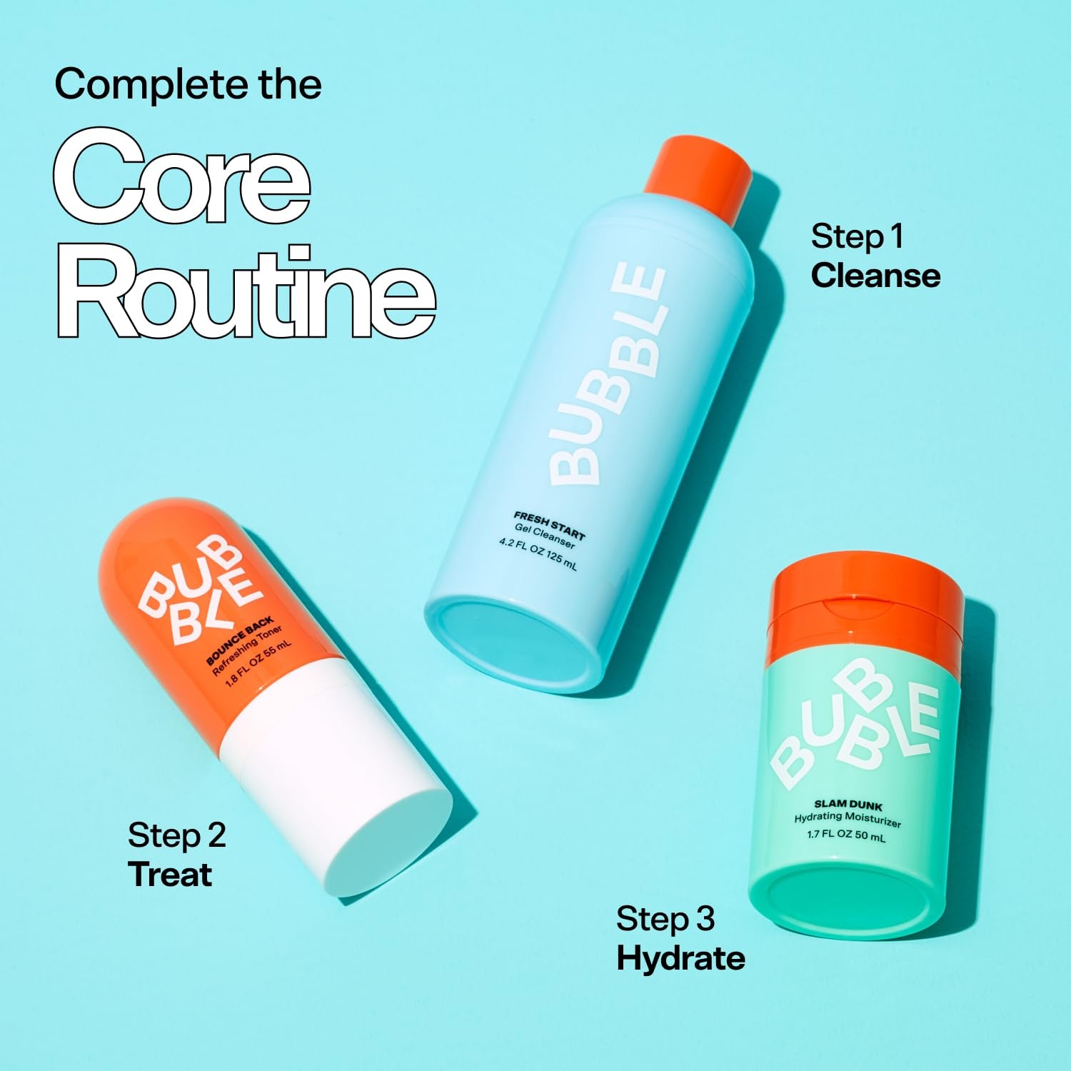 Bounce Back Hydrating Toner Spray - Balancing + Pore Minimizing Toner for Face - Made with Niacinamide + Willow Bark to Help Even and Mattify Oily Skin - On-The-Go Skin Care (55Ml)