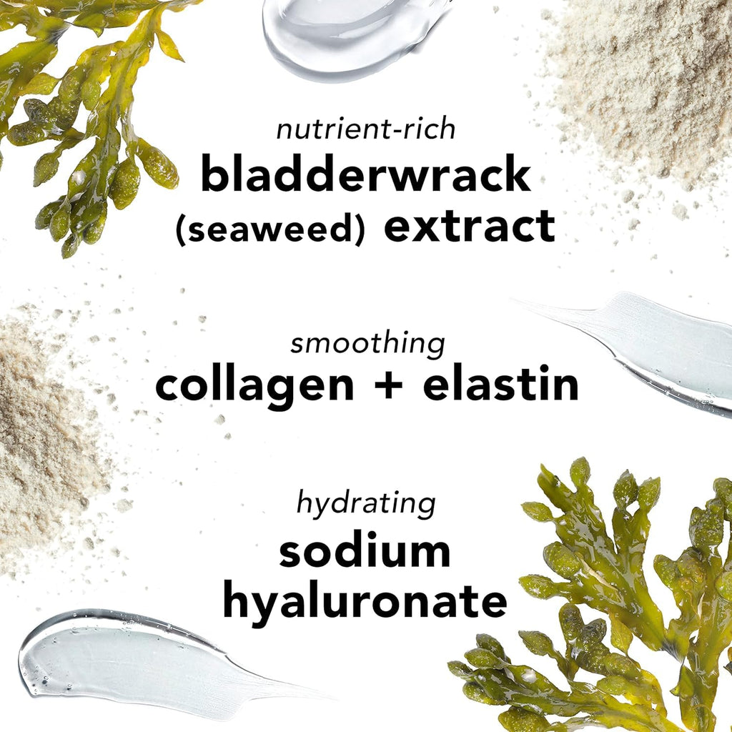 Day & Night Hydration Set | Seaweed Night Cream + Oil Free Hyaluronic Dew Cream | Radiant, Dewy, Nourished Skin | Enhances Skin Tone and Texture