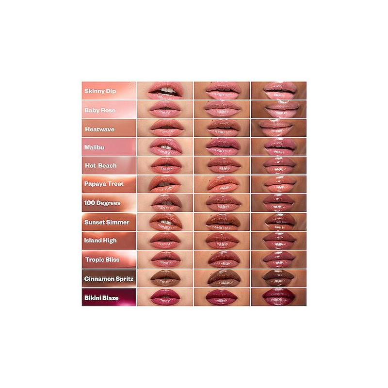 Kosas Wet Stick Moisture Lip Shine in Papaya Treat