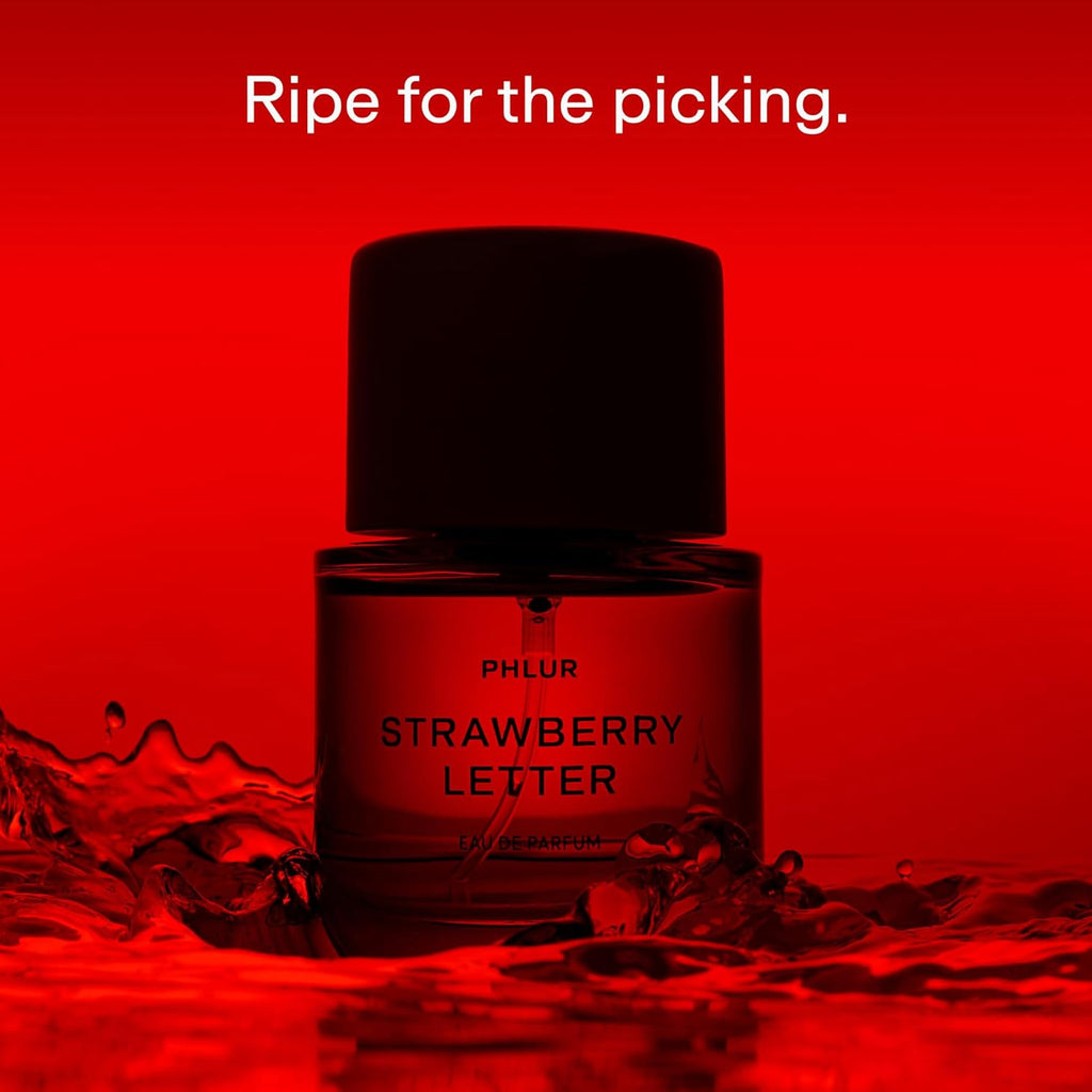 Strawberry Letter Eau De Parfum - Full Size Perfume Spray - Strawberry Gourmand Fine Fragrance (50Ml)