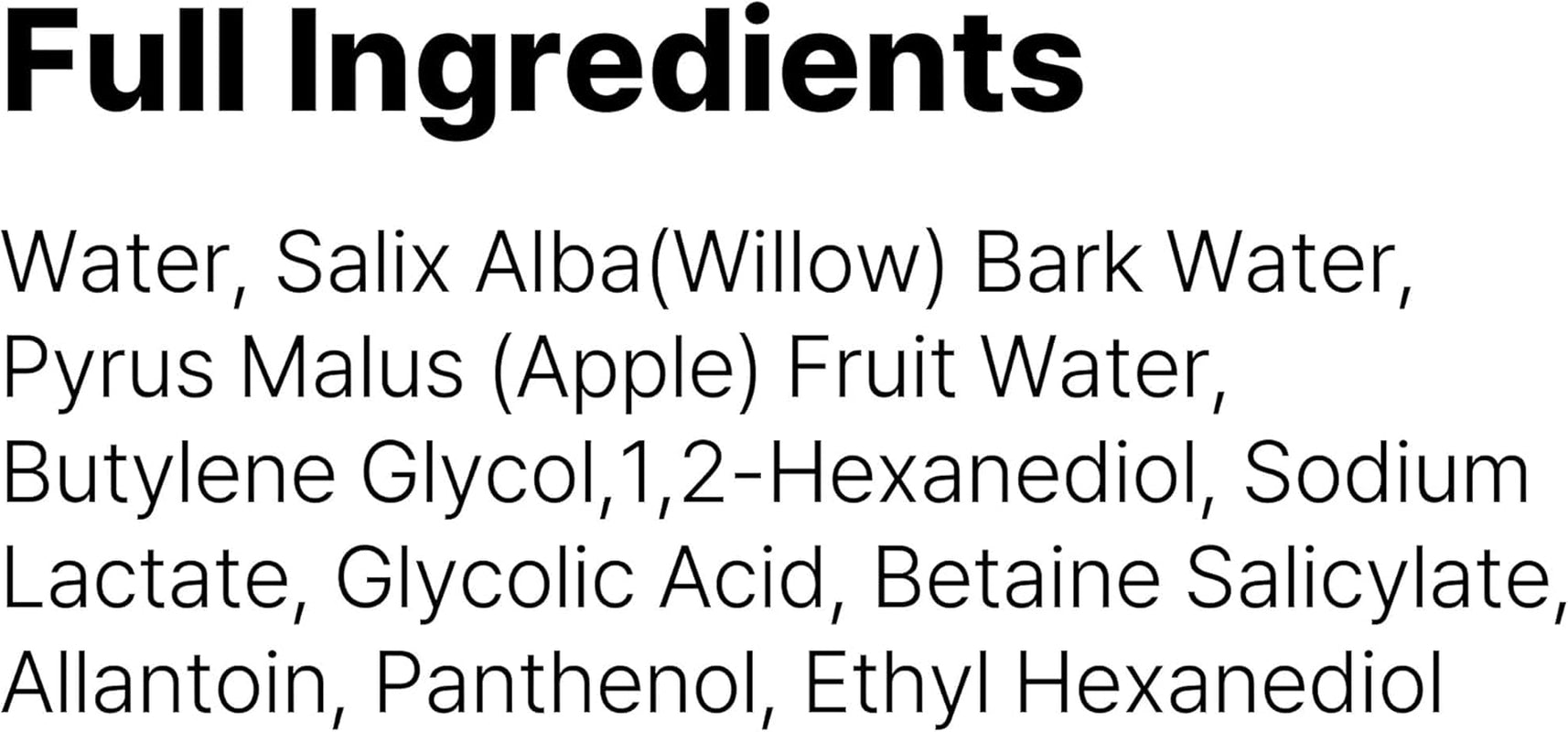 AHA/BHA Treatment Toner, Facial Exfoliating Spray for Whiteheads, Pores, and Uneven Skin, 9.46 Fl.Oz/ 280Ml, Not Tested on Animals, No Parabens, No Sulfates, Korean Skin Care