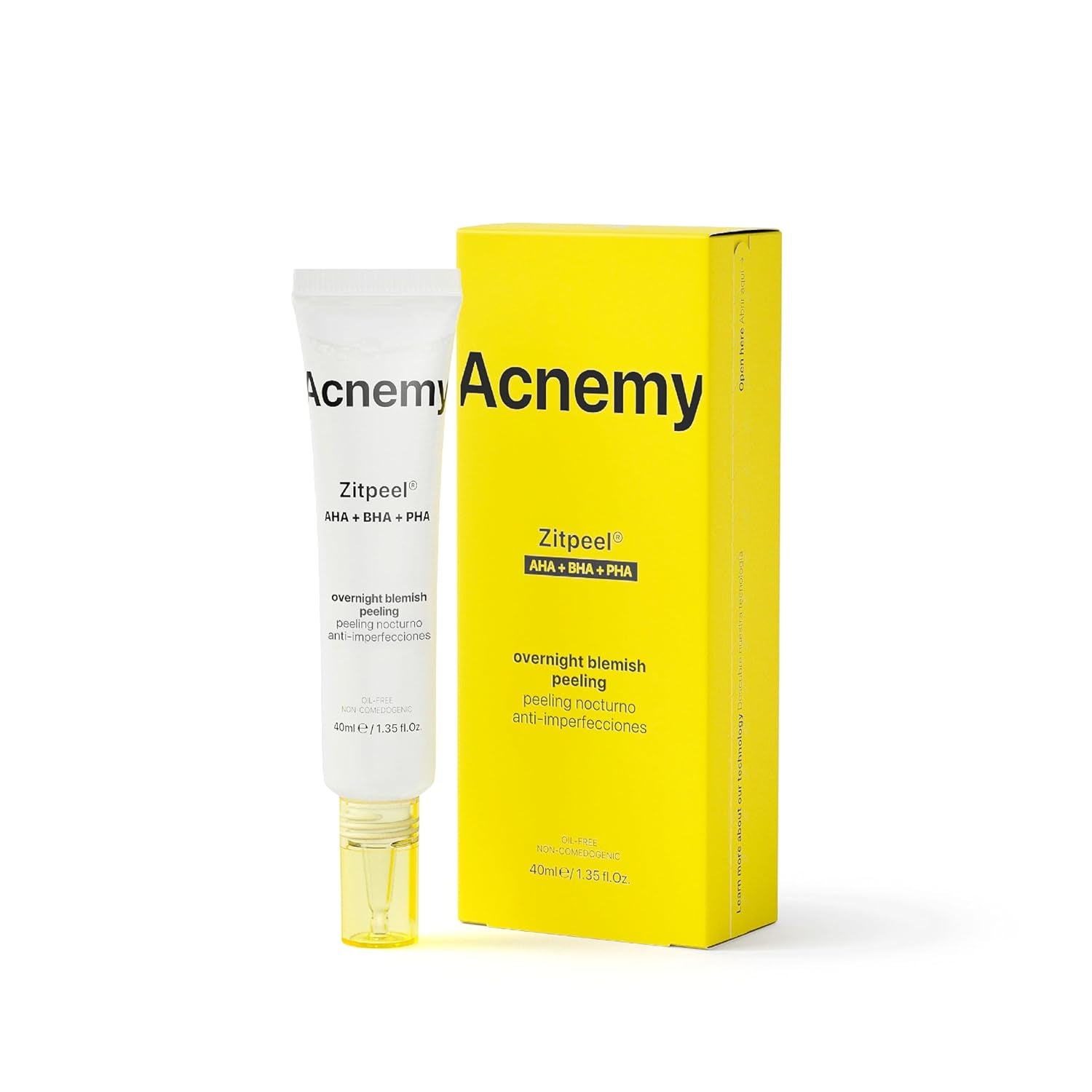 ZITPEEL® - Gentle Peeling for Acne-Prone Skin