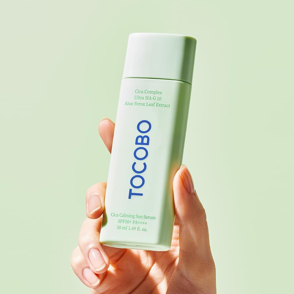 TOCOBO Cica Calming Sun Serum SPF50+ PA++++ (50 Ml)