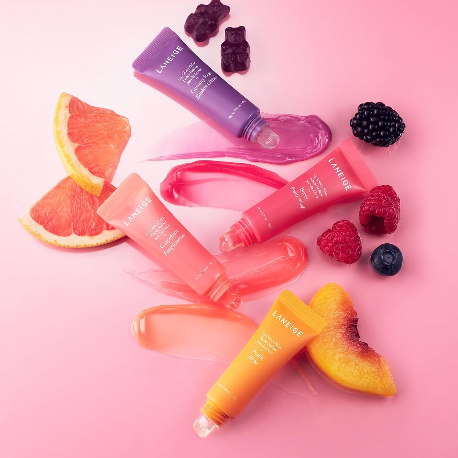 Lip Glowy Balm: Sheer Tinted Lip Moisturizer with Shea Butter, for Hydrating Shine & Soft Lips