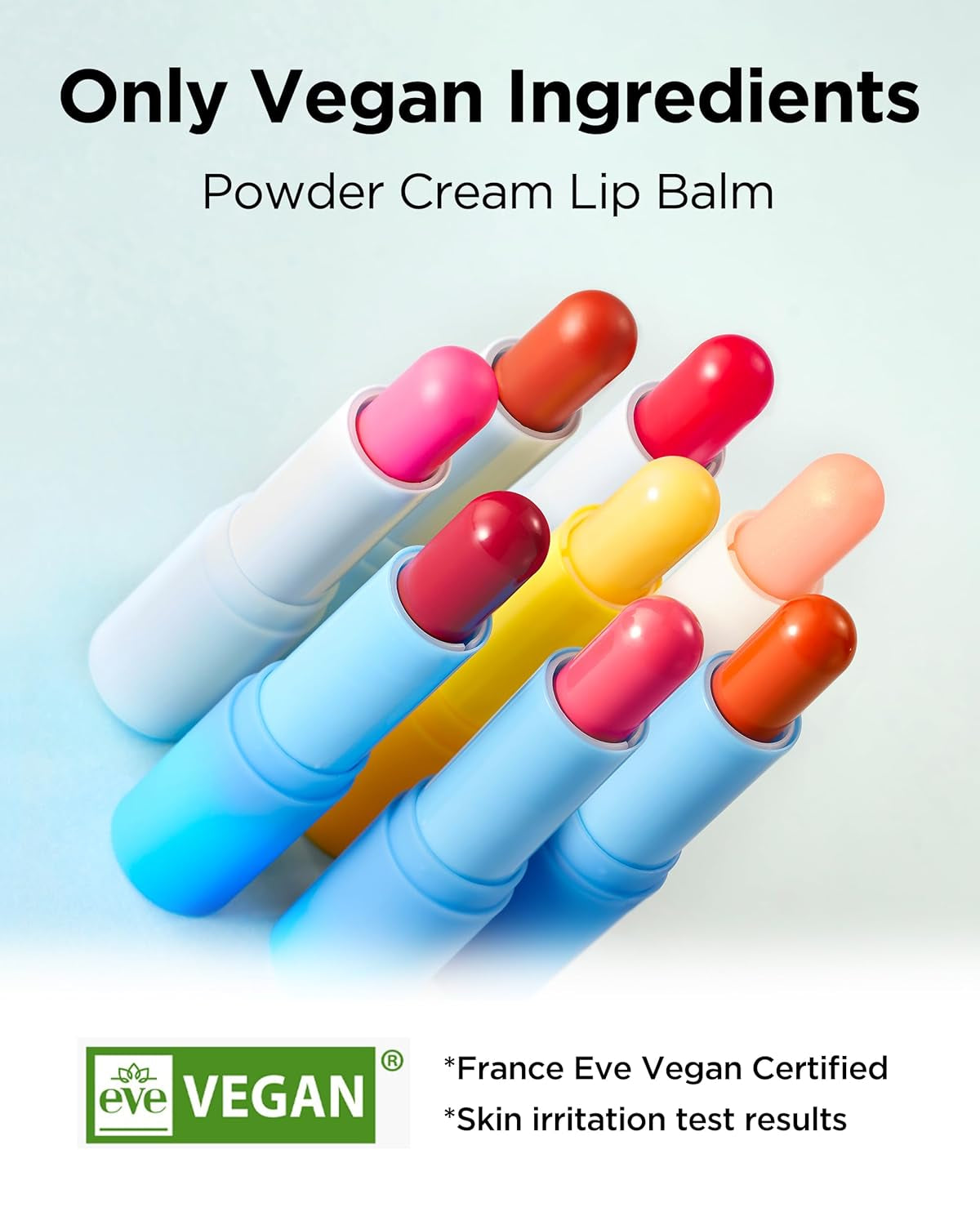 [] Powder Cream Lip Balm 032 Rose Petal 0.67 Oz / 19G | Soft Matte Velvet Type Vegan Lip Balm & Creamy Powder Texture without Exfoliation, Mother'S Day