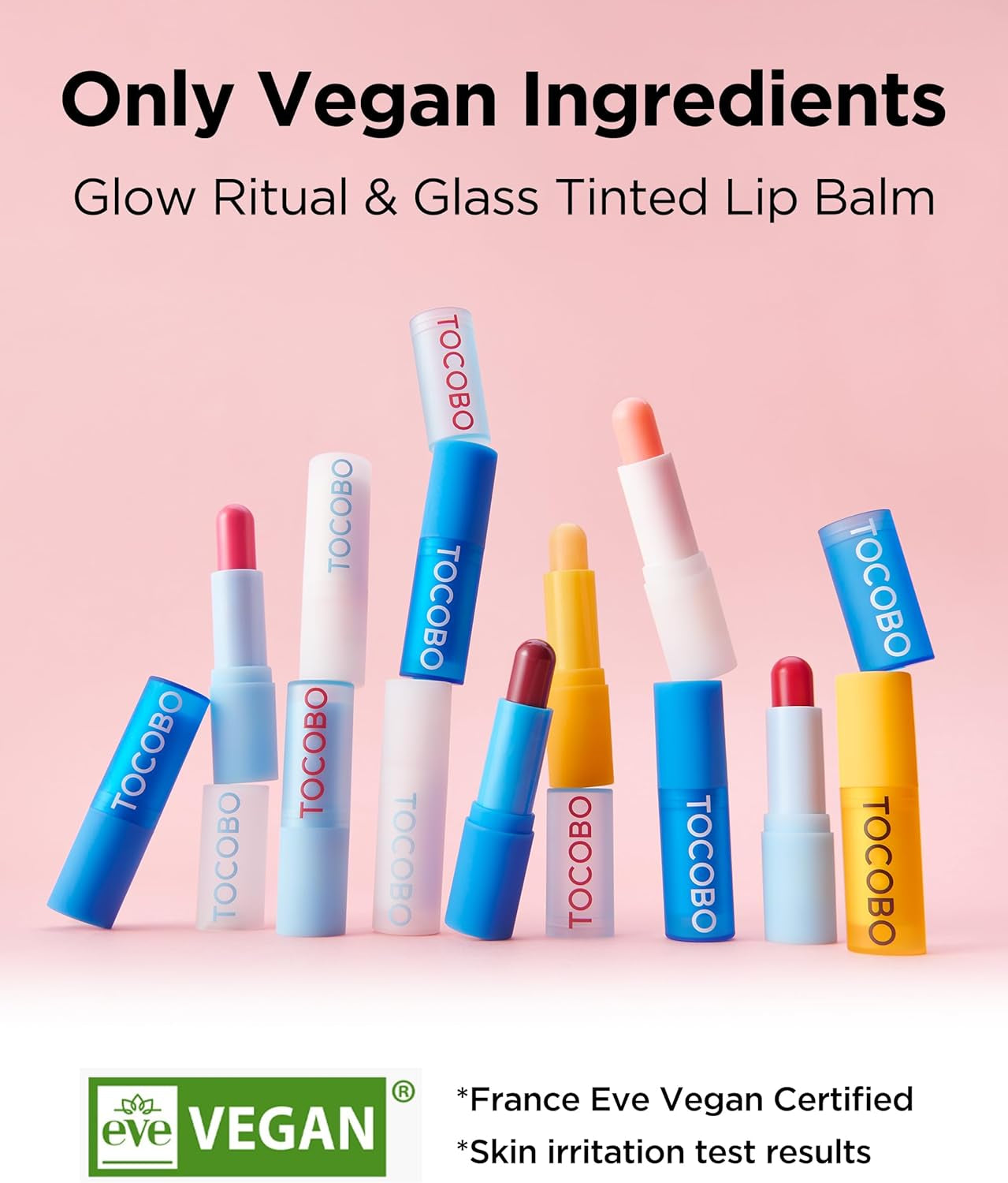 TOCOBO Glass Tinted Lip Balm No.011 Flush Cherry (3.5 G)