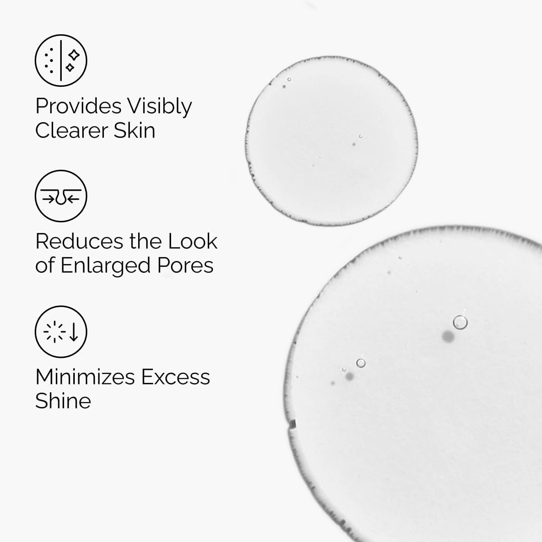 The Ordinary Balancing & Clarifying Serum, Multi-Active Solution for Oil Control and Pore Refinement, 30Ml