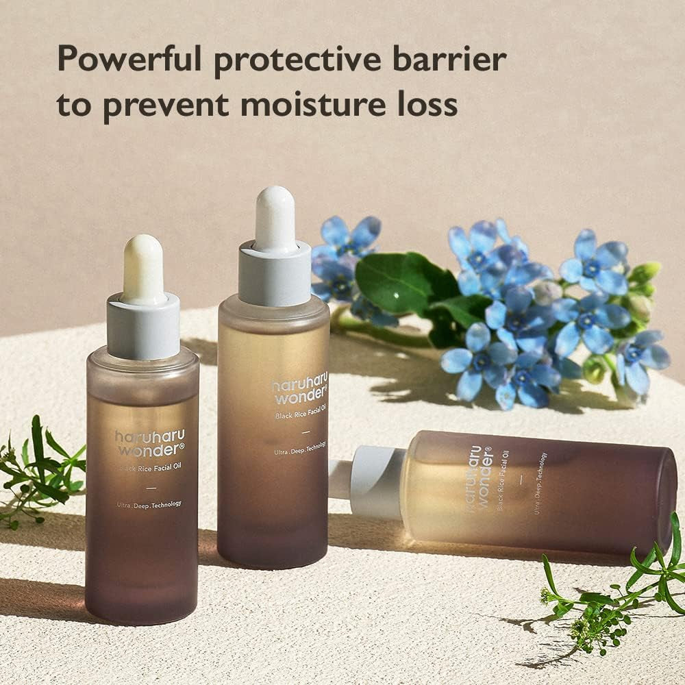 WONDER Black Rice Facial Oil (30 Ml)