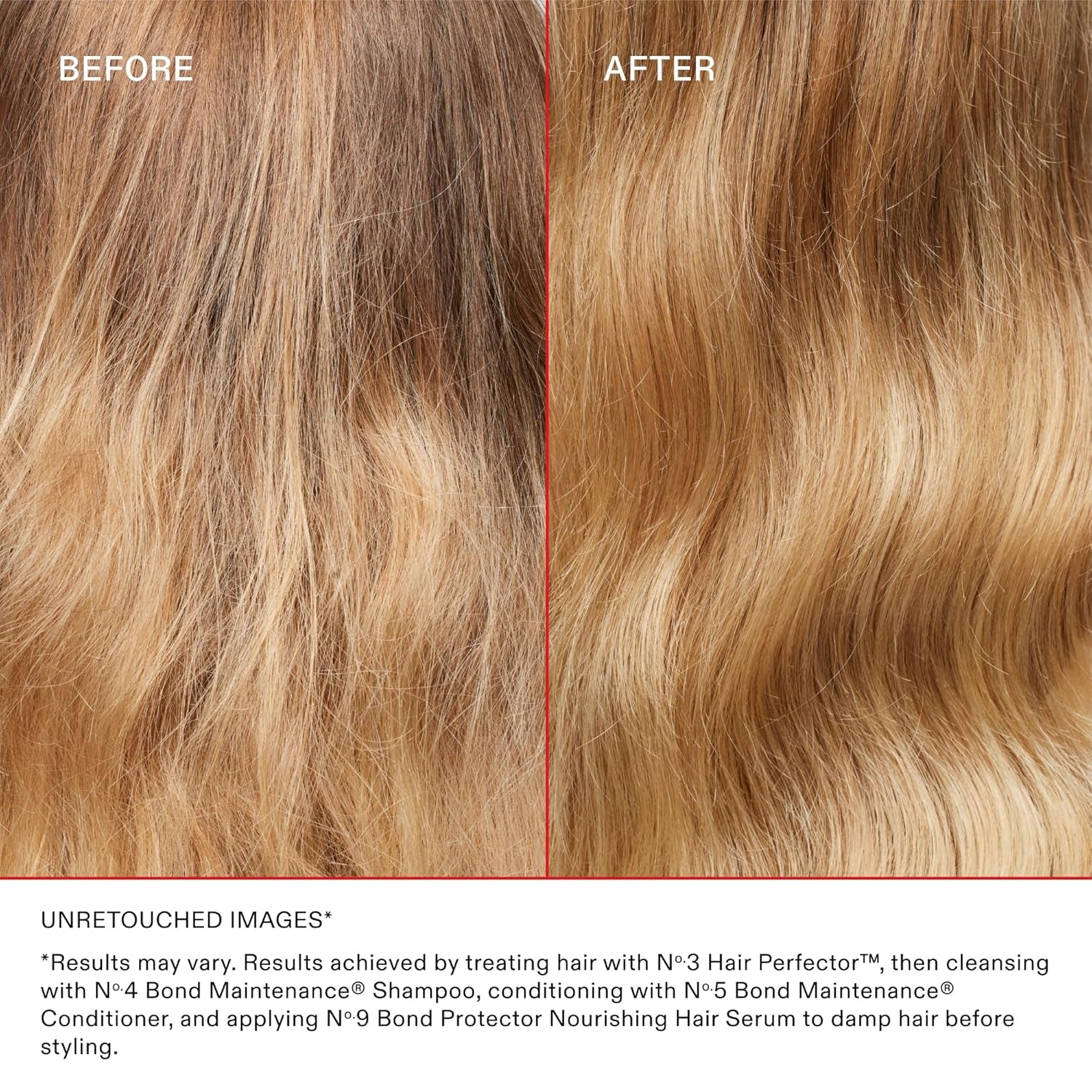 No. 3 Hair Perfector Repairing Hair Treatment, Concentrated for Dry Damaged Hair, Repairs & Strengthens All Hair Types, 3.3 Fl Oz
