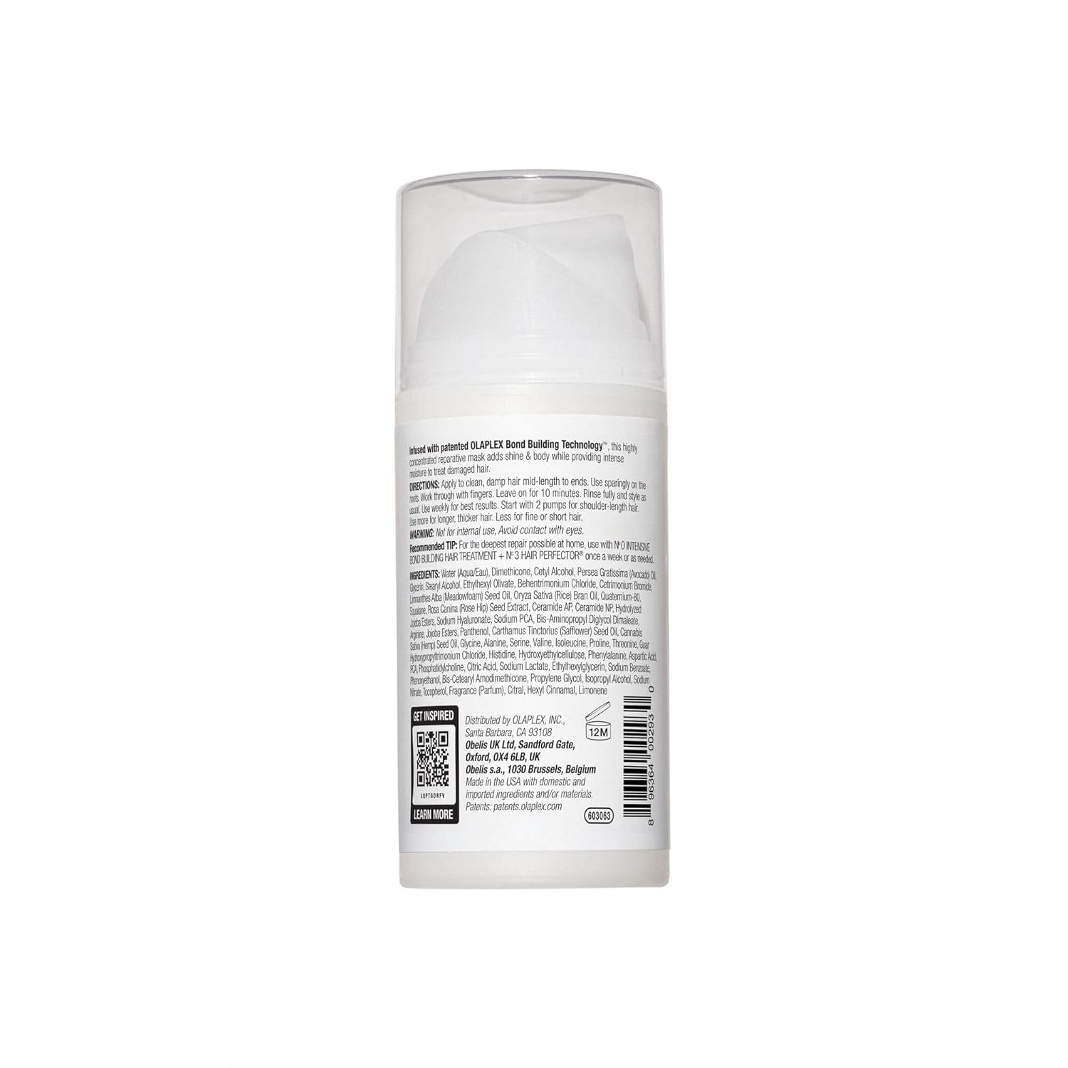 Women'S No.8 Bond Intense Moisture Mask