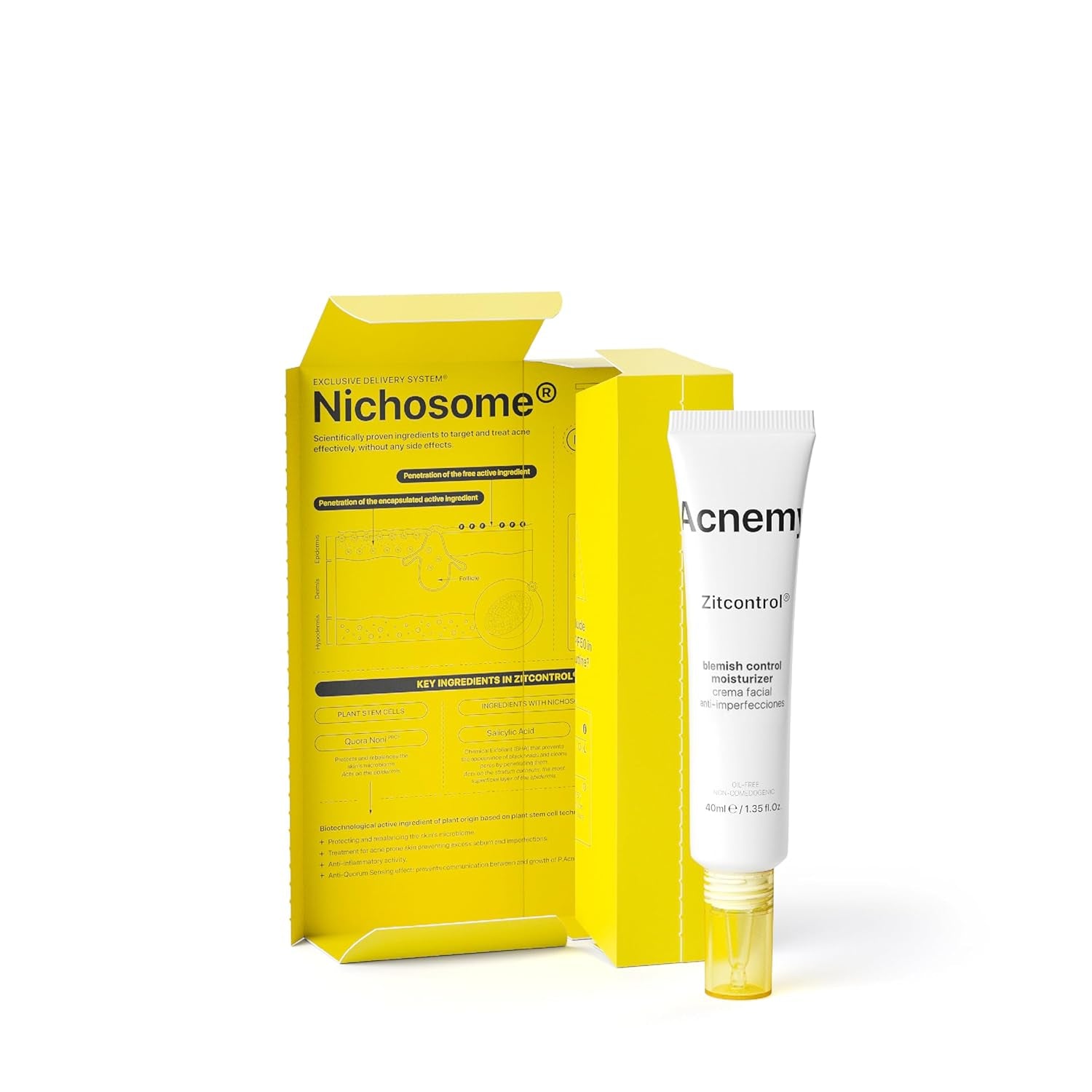 ZITCONTROL® - Treatment for Acne-Prone Skin