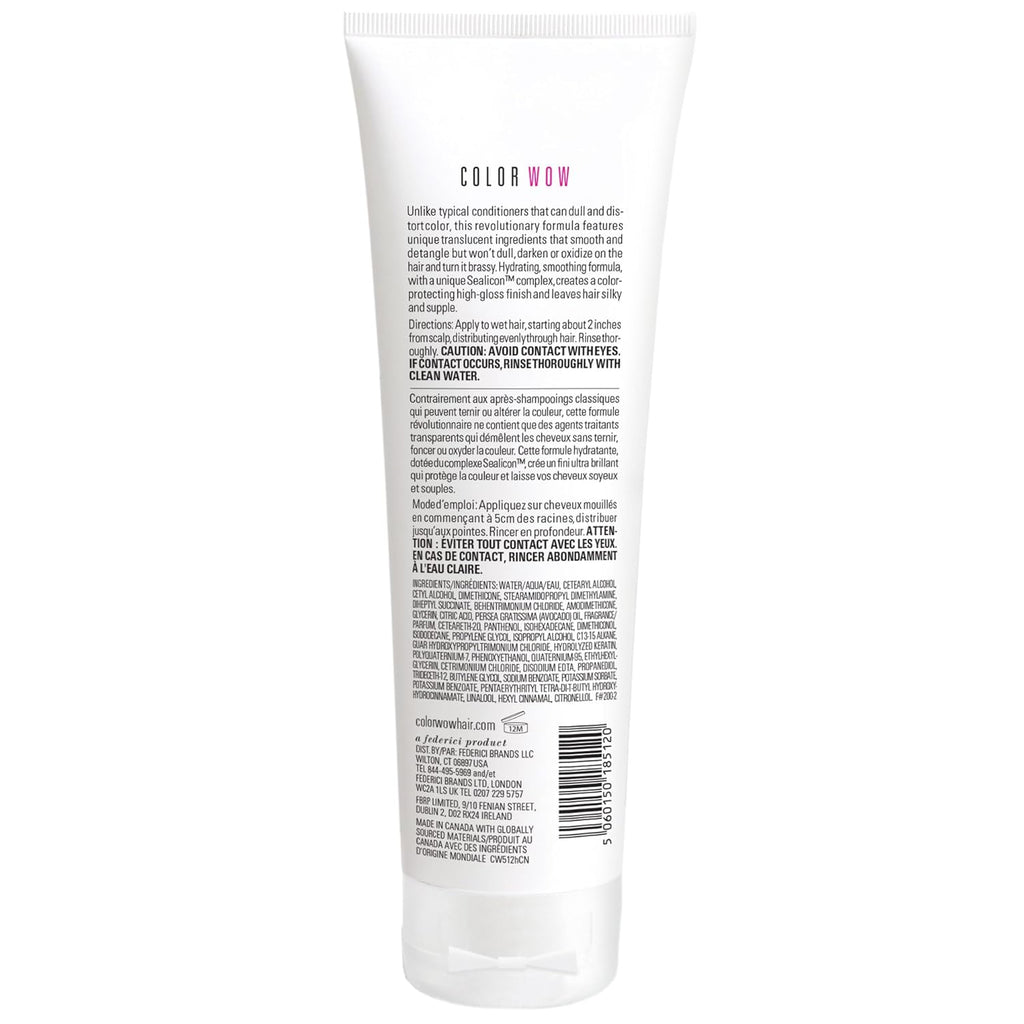 COLOR WOW Color Security Conditioner Normal to Thick – Rich Hydration for Thick, Coarse, Curly Hair; Detangles, Nourishes + Adds Shine with Avocado Oil; Color Safe; Heat Protection