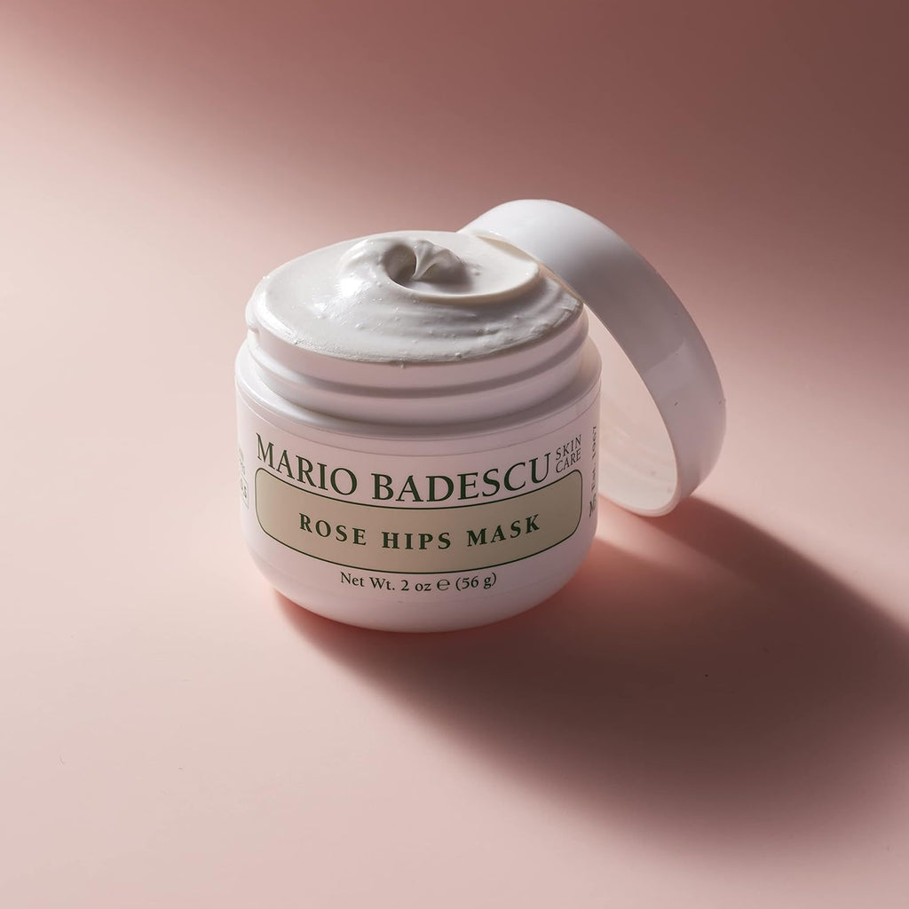 Mask 2 Oz - Healing and Soothing, Cucumber Tonic, Enzyme Revitalizing, and Rose Hip Face Mask Skin Care - Facial Masks for Women and Men