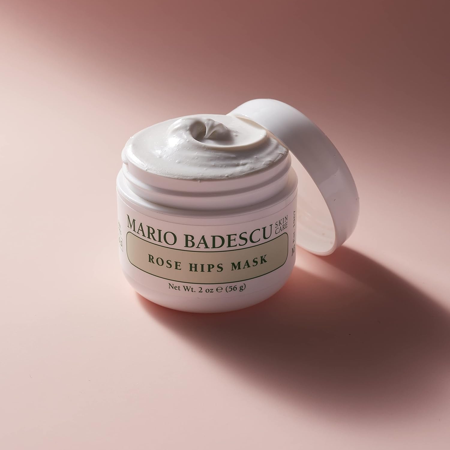 Mask 2 Oz - Healing and Soothing, Cucumber Tonic, Enzyme Revitalizing, and Rose Hip Face Mask Skin Care - Facial Masks for Women and Men
