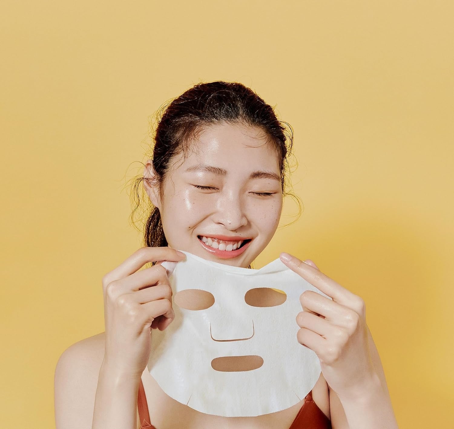 Propolis Nourishing Sheet Mask 10 EA, Soothing & Plumping Honey Serum, Leave-On Face Mask for Healthy Glow & Deep Moisture, Not Tested on Animals, No Parabens, No Sulfates, Korean Skin Care
