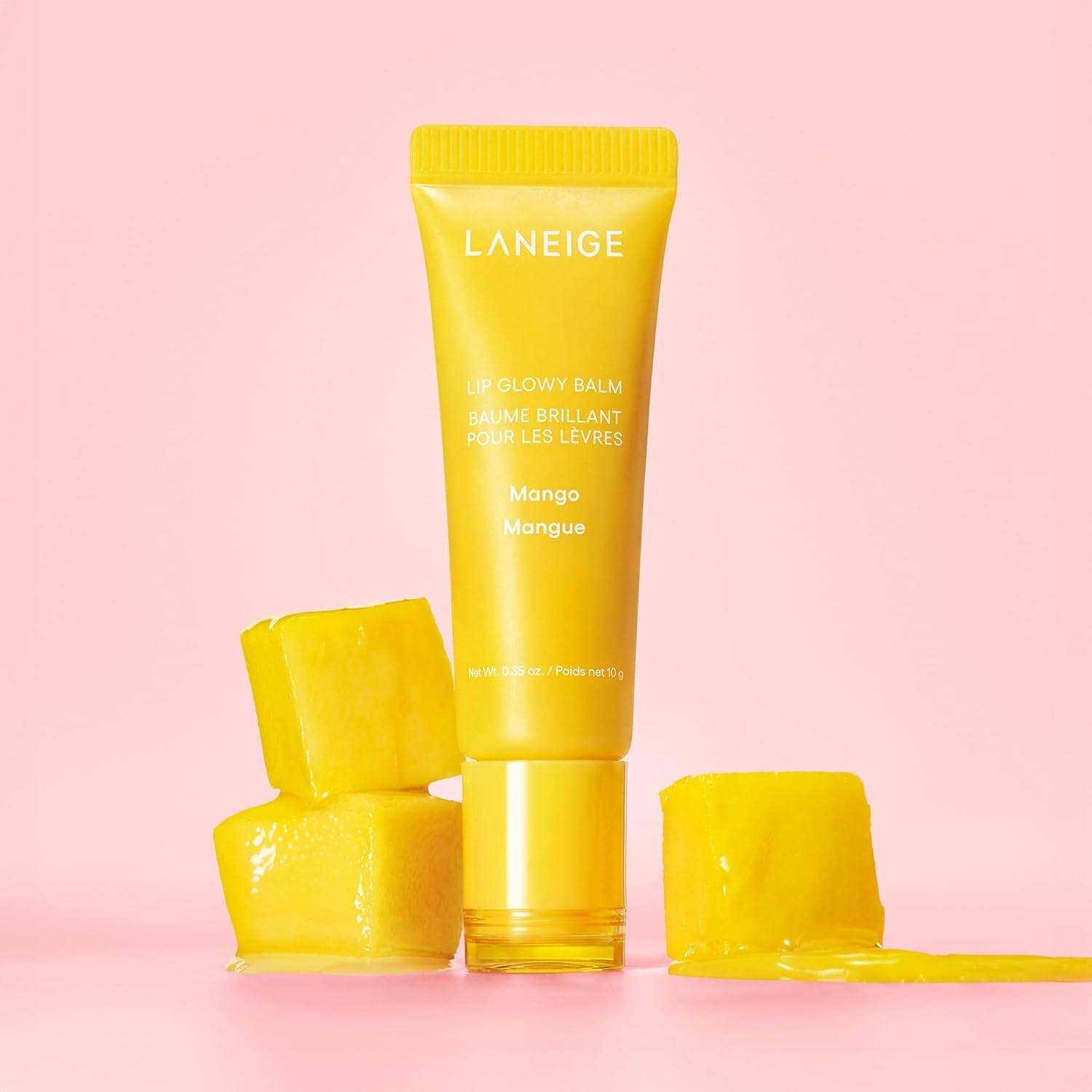 Lip Glowy Balm: Sheer Tinted Lip Moisturizer with Shea Butter, for Hydrating Shine & Soft Lips