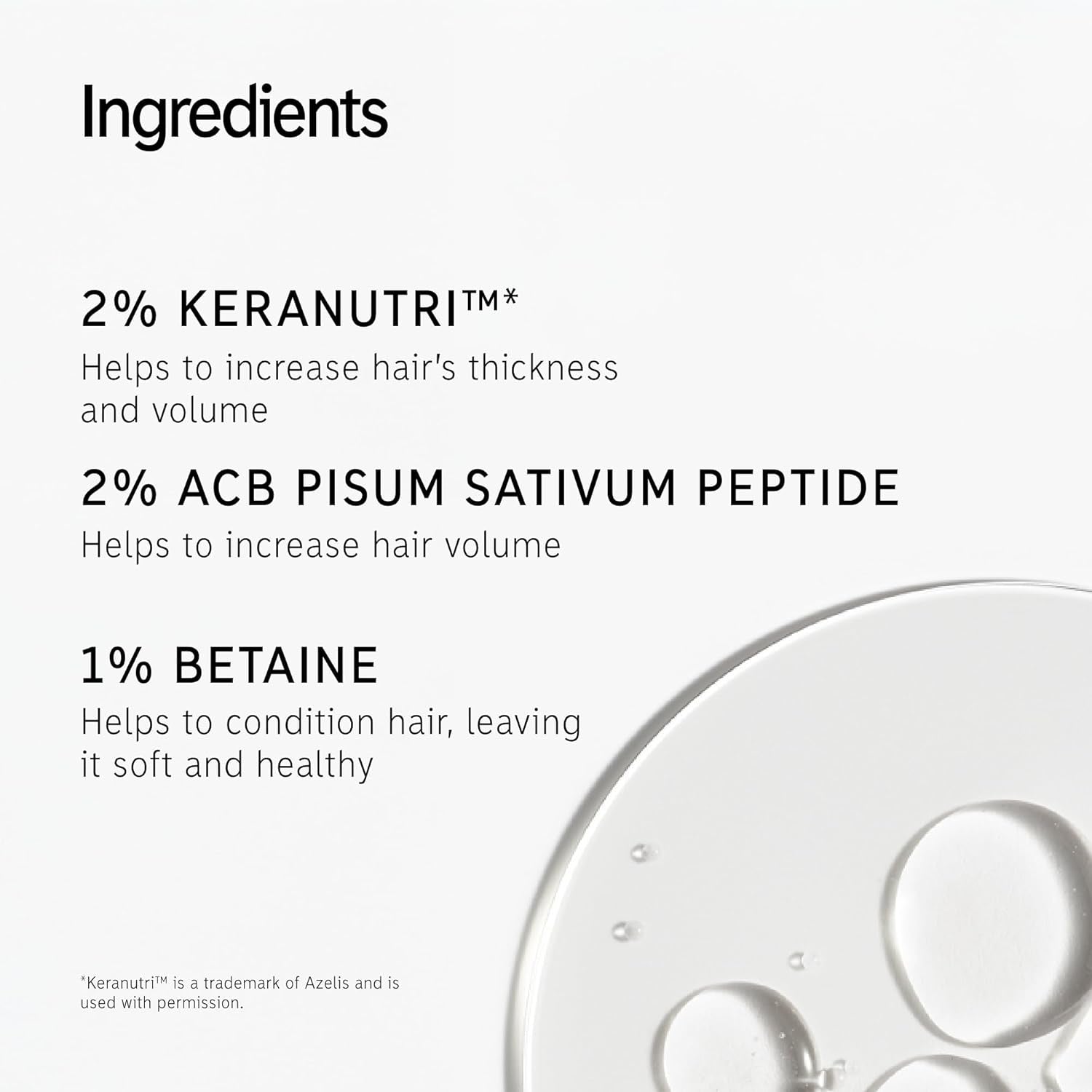 The INKEY List Peptid-Volumen Haarkur 100 Ml