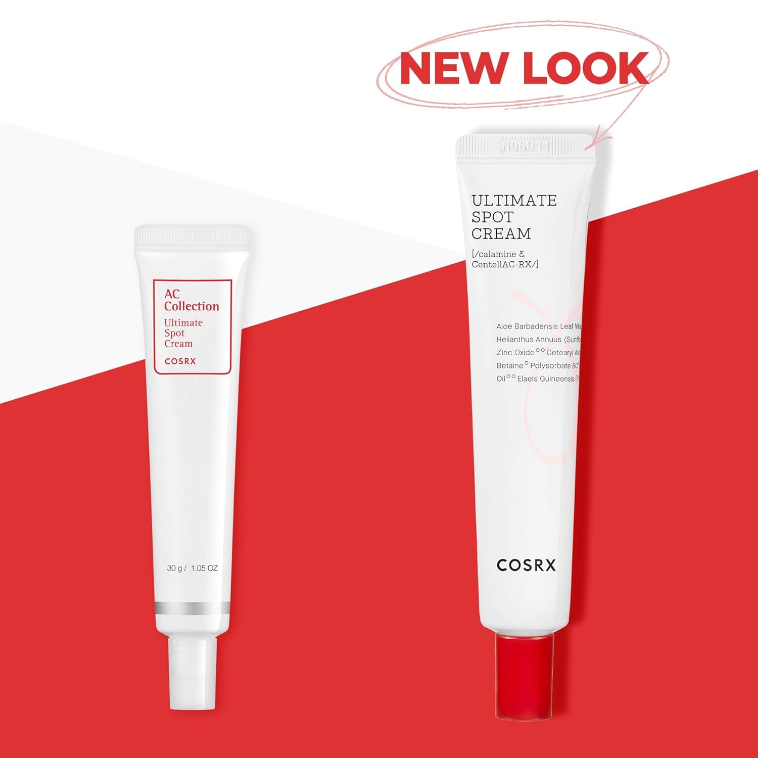 AC Collection Ultimate Spot Cream, 1.05 Fl.Oz / 30G, Acne Spot Treatment, Animal Testing Free, Paraben Free, Korean Skin Care