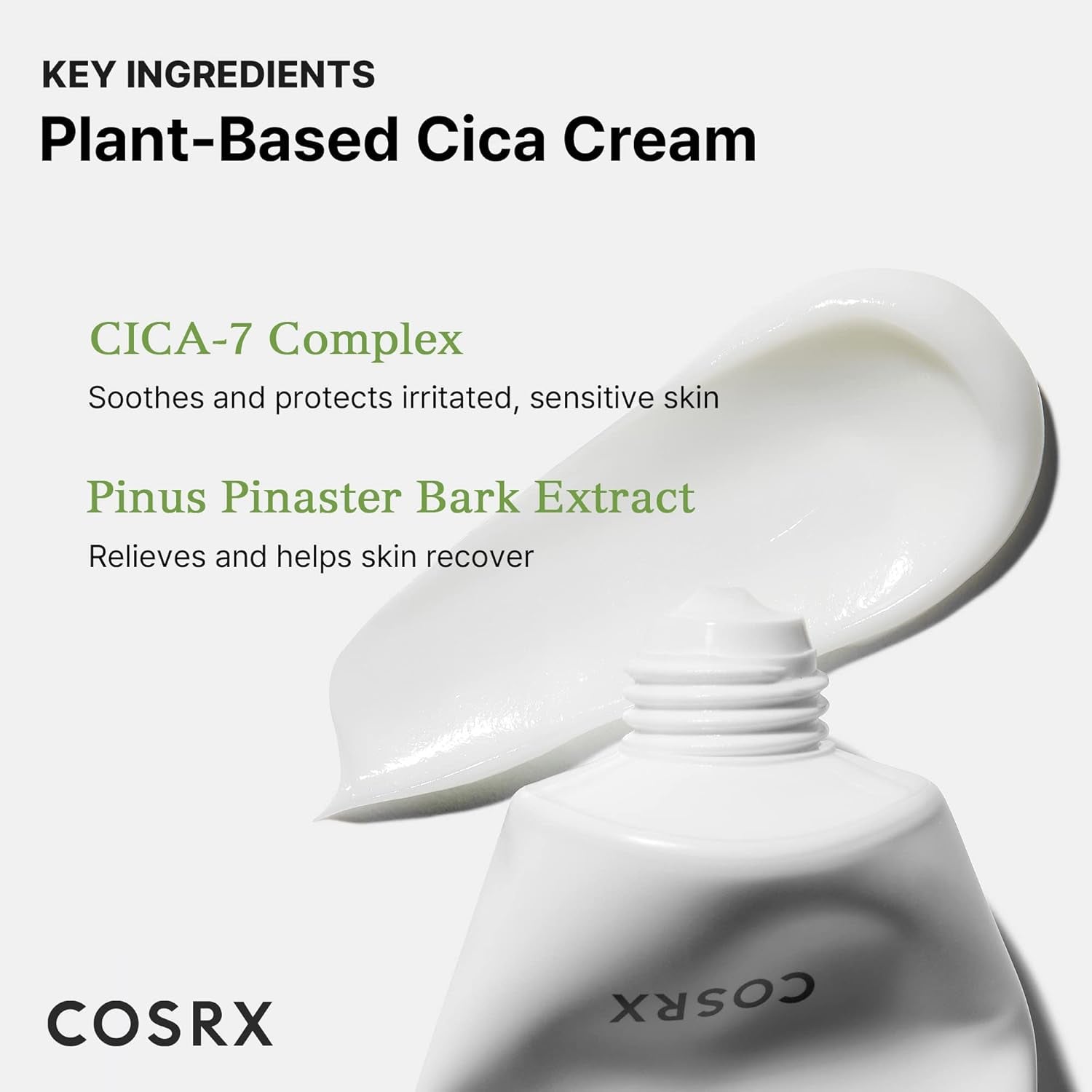 Pure Fit Cica Cream, 50Ml / 1.69 Fl.Oz | Centella Asiatica Face Moisturizer Recommended for Acne-Prone Skin, Reduce Redness | Not Tested on Animals, Korean Skincare