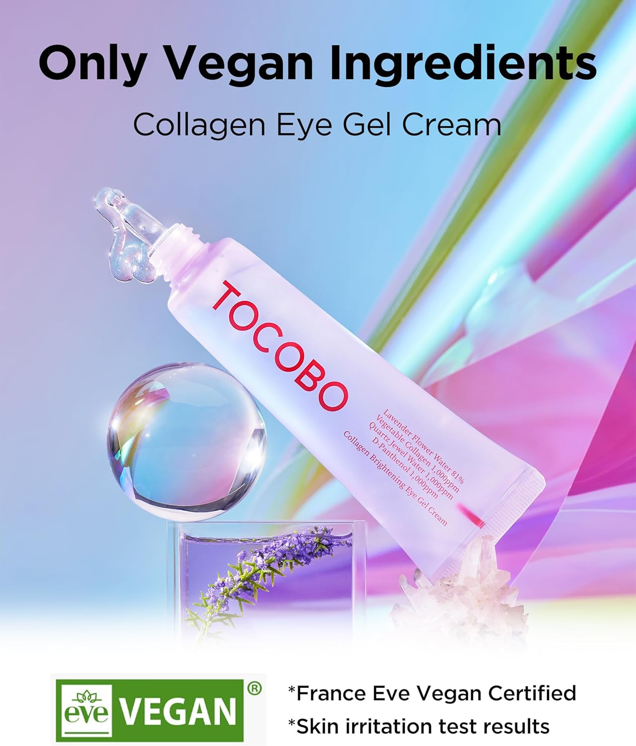 TOCOBO Collagen Brightening Eye Gel Cream (30 Ml)