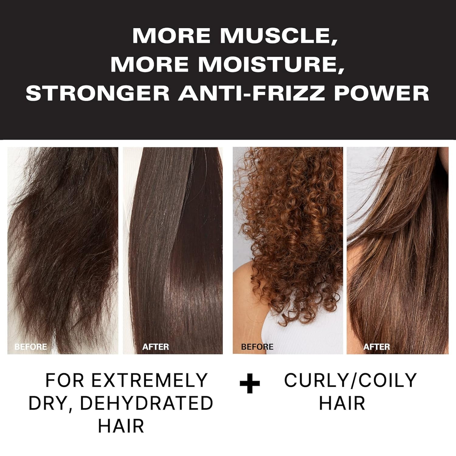 COLOR WOW Extra Strength Dream Coat – Powerful Ultra Moisturizing, anti Humidity Treatment for Extremely Frizz Prone Hair| Glassy Smooth, Straight + Resistant Styles up to 3-4 Washes