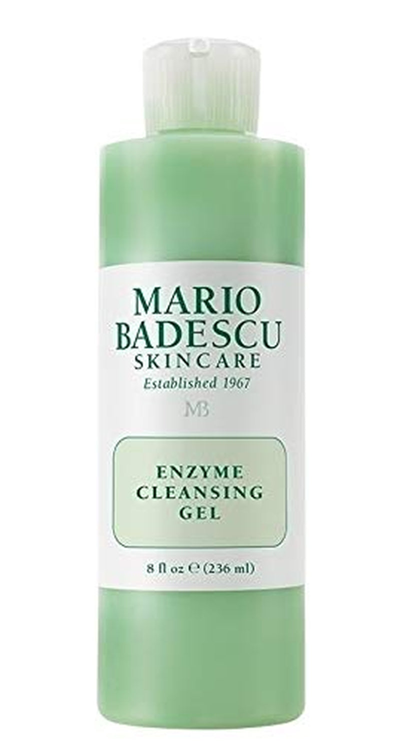 MB Favorites Collection, Skin Care Gift Set Includes SPF 17 Moisturizer, Enzyme Cleansing Gel, Cucumber Cleansing Lotion, Hand Cream, Body Lotion, Cosmetic Bag & Compact Mirror
