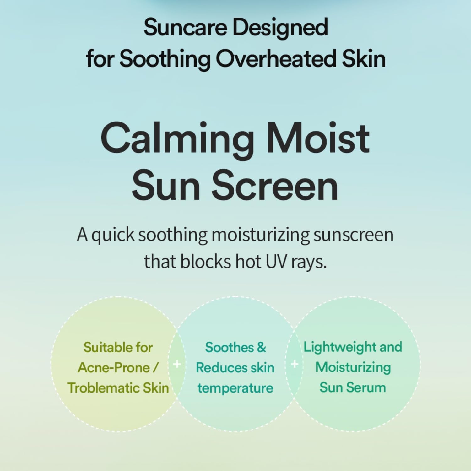 TOCOBO Cica Calming Sun Serum SPF50+ PA++++ (50 Ml)