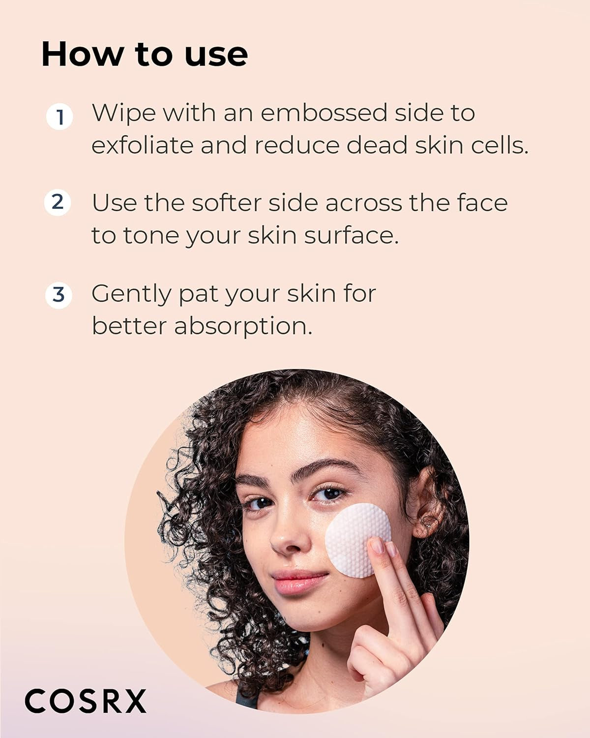 BHA Toner Pads, 70 Sheets, Exfoliating Pads for Dead Skin & Blackheads, Minimize Pores, Prevent Breakouts, Improve Skin Texture, Korean Skin Care
