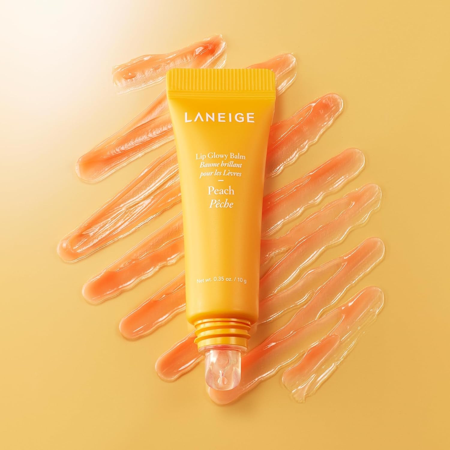 Lip Glowy Balm: Sheer Tinted Lip Moisturizer with Shea Butter, for Hydrating Shine & Soft Lips