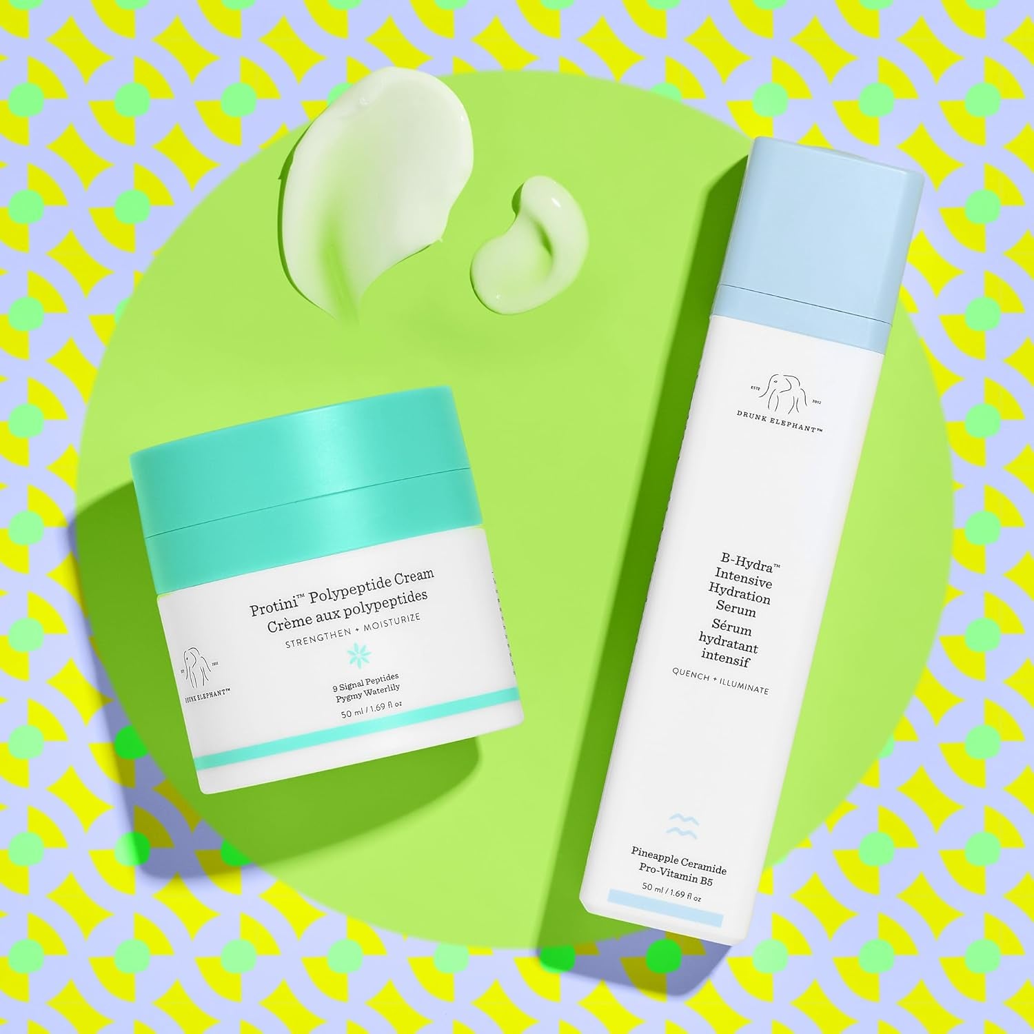 Dive Right in Kit- Full-Size Protini Polypeptide Cream and B-Hydra Hydration Serum