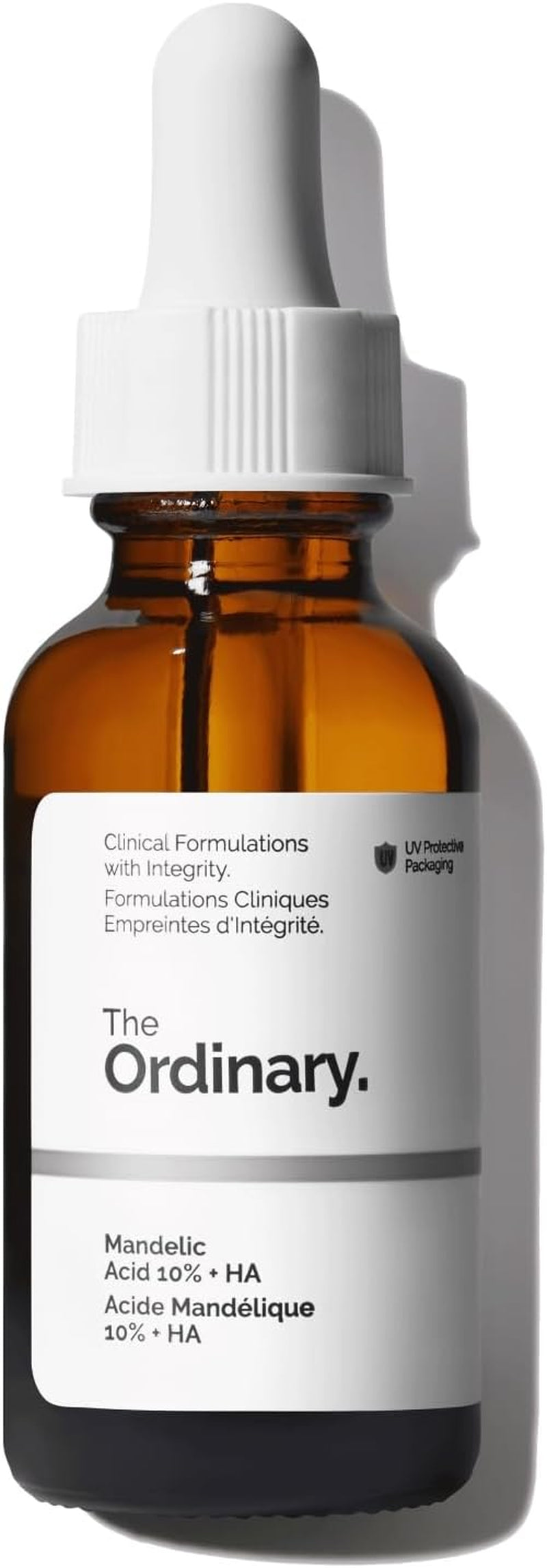 The Ordinary Mandelic Acid 10% + HA, Gentle Exfoliating Serum for Clarity and Hydration, 30Ml