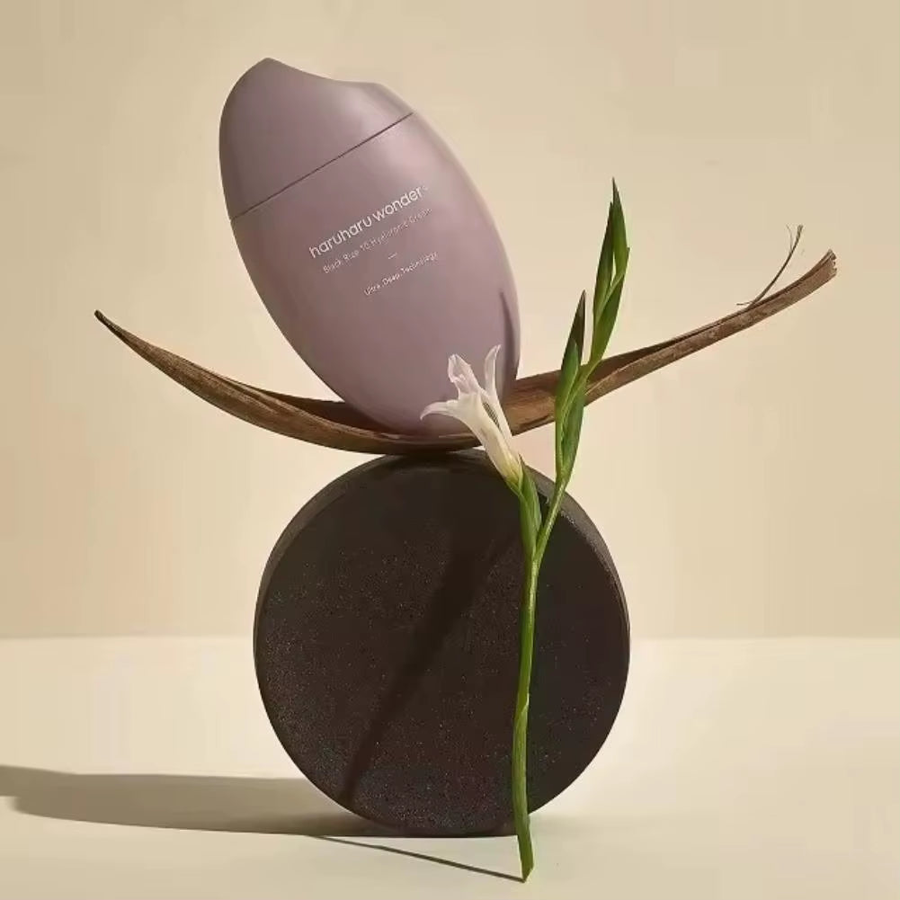 Haruharu Wonder Korean Black Rice Face Cream Extract Soothing Hydrating Face Cream Nourishing Moisturizing Face Cream Skin Care