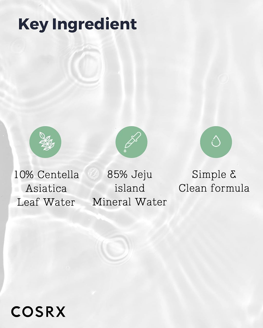 Alcohol-Free Cica Toner, 150Ml / 5.07 Fl.Oz | Spray-Type Korean Toner with Centella Asiatica for Hydrating & Soothing Redness | Korean Skin Care, Not Tested on Animals, Paraben Free
