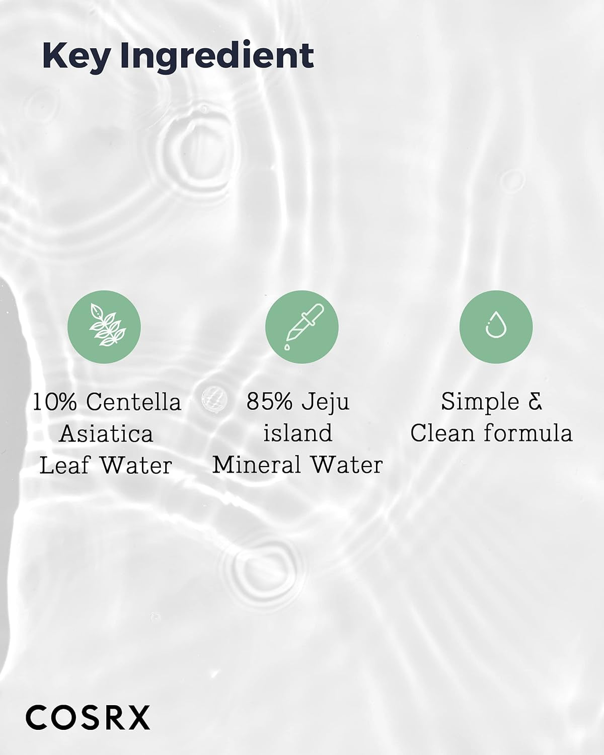 Alcohol-Free Cica Toner, 150Ml / 5.07 Fl.Oz | Spray-Type Korean Toner with Centella Asiatica for Hydrating & Soothing Redness | Korean Skin Care, Not Tested on Animals, Paraben Free