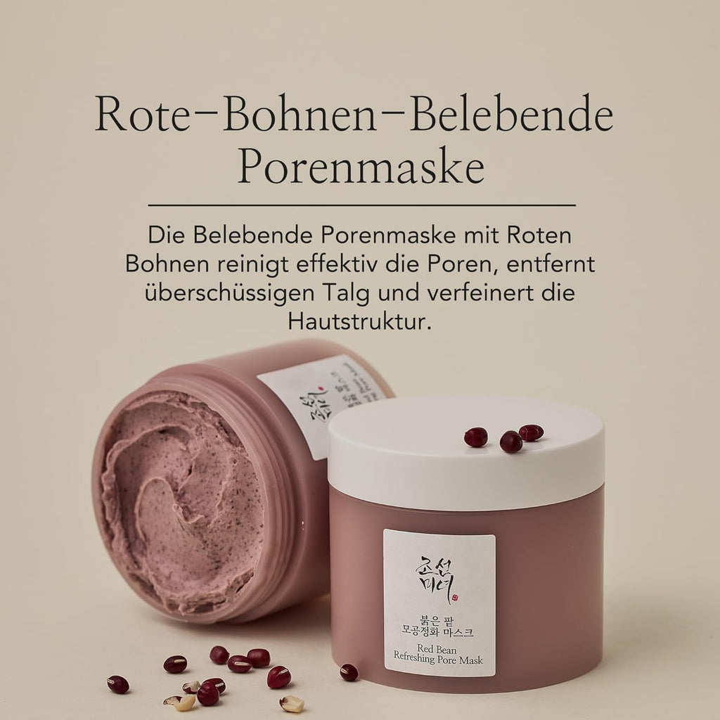 Beauty of Joseon Kühlende Porenmaske Mit Roten Bohnen, 140 Ml, 4,73 Fl.Oz