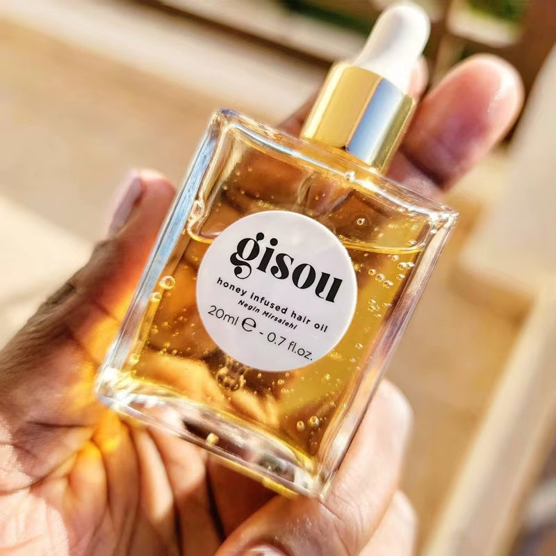 New  Honey Infused Hair Oil Improve Dry Hair Care Essential Flexibility Smooth Long Lasting Fragrance Retention Conditioner