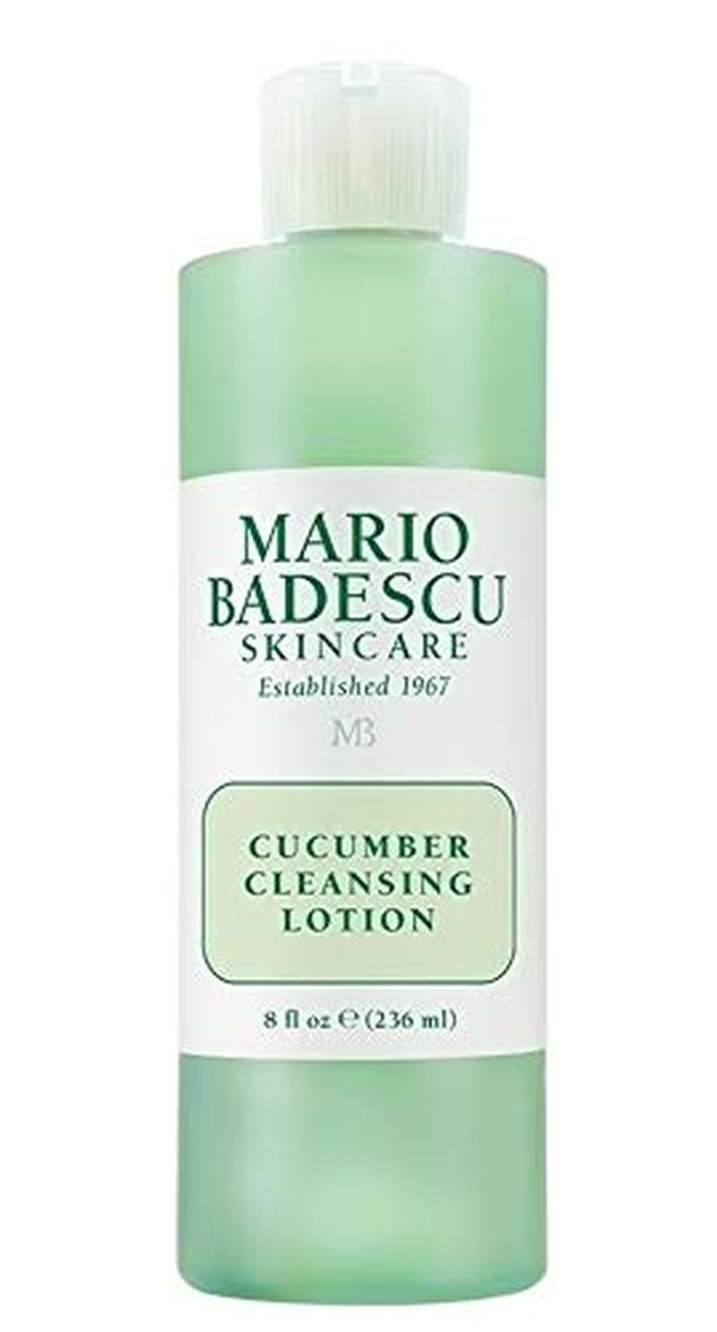 MB Favorites Collection, Skin Care Gift Set Includes SPF 17 Moisturizer, Enzyme Cleansing Gel, Cucumber Cleansing Lotion, Hand Cream, Body Lotion, Cosmetic Bag & Compact Mirror