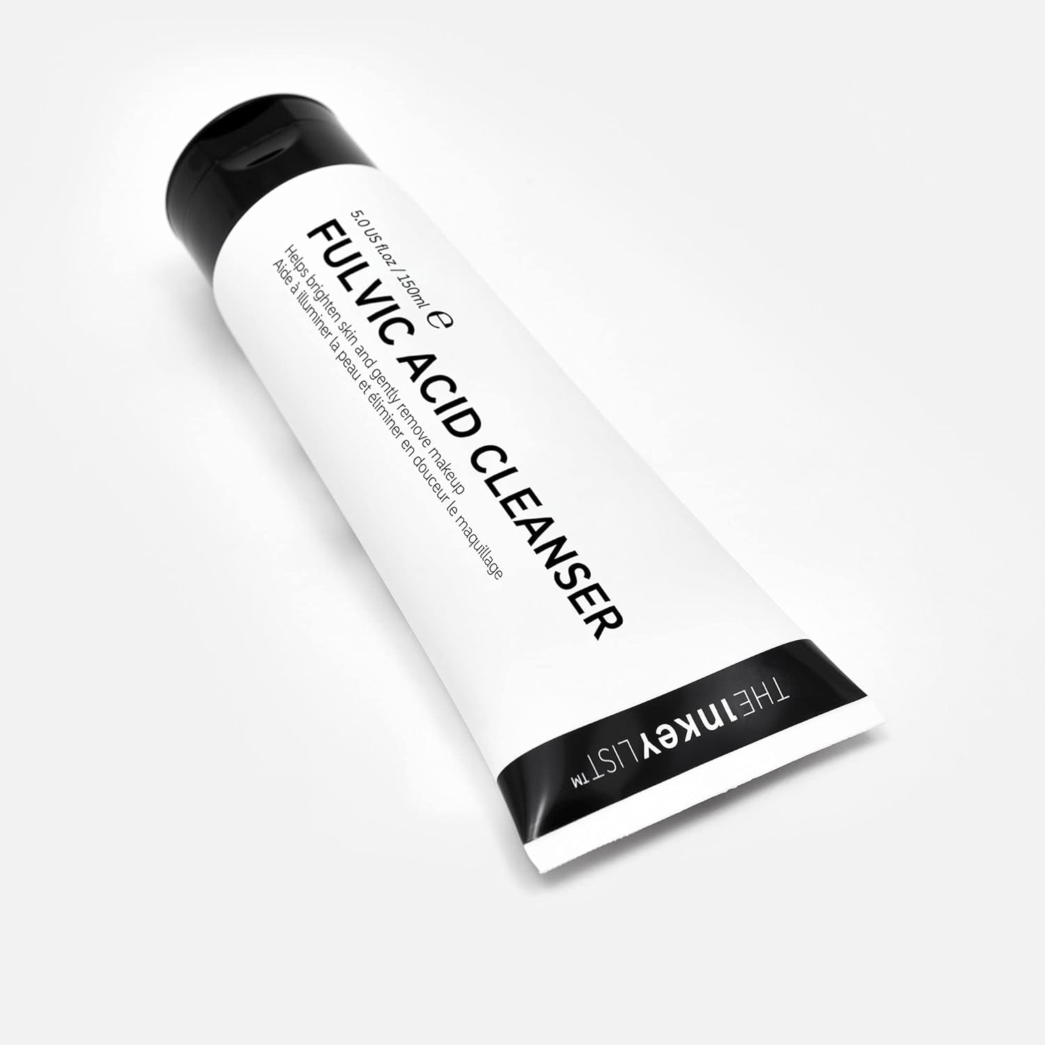 The INKEY List Fulvic Acid Cleanser Zum Aufhellen Der Haut Und Zum Sanften Entfernen Von Make-Up 150 Ml
