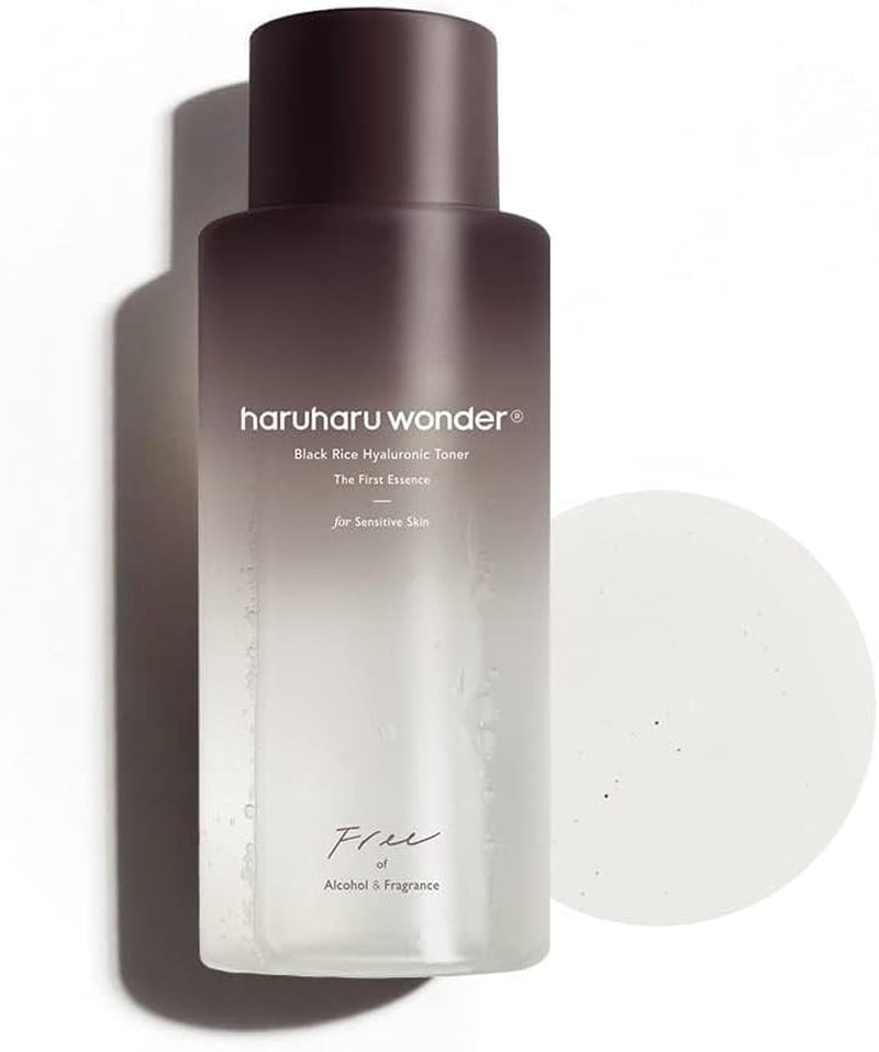 Wonder Black Rice Hyaluronic Toner for Sensitive Skin, 10.1 Fl Oz / 300Ml | Alcohol Free, Fragrance Free | Vegan, Cruelty Free, Ewg-Green…