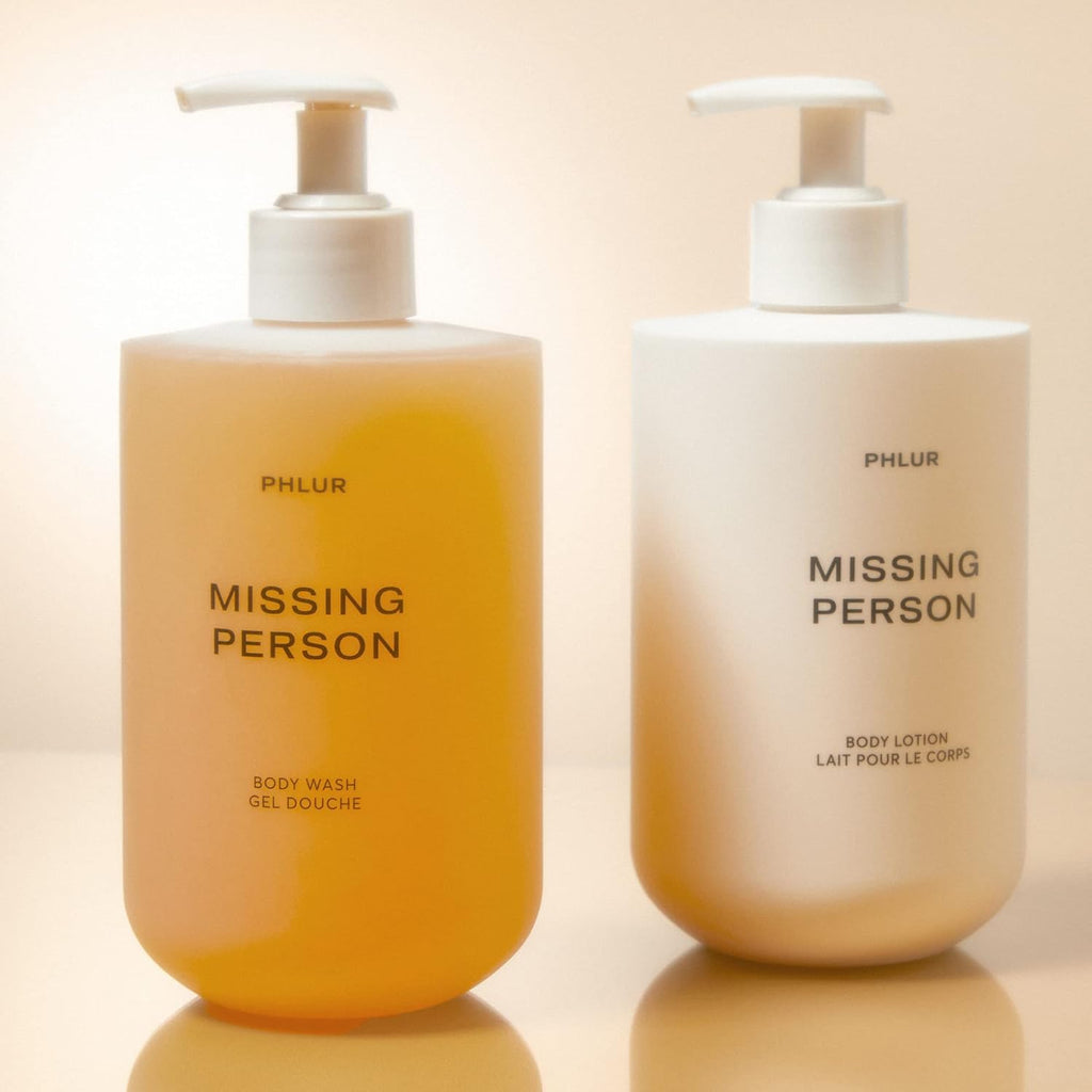 Missing Person Body Lotion - Moisturizes & Replenishes Dry Skin - Floral Body Lotion with Bergamont, Musk, Orange & Sandalwood (16 Fl Oz)