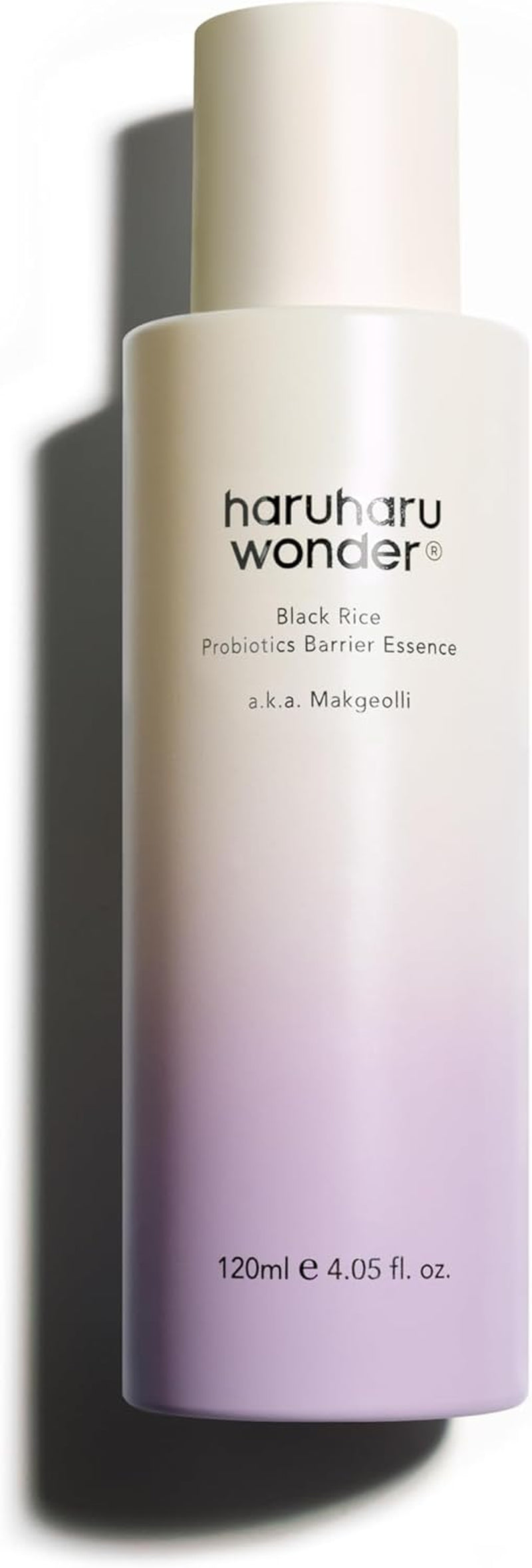 Haruharu Wonder Black Rice Probiotics Barrier Essence 120Ml, Esencia Tónica Coreana, Refuerza La Barrera Cutánea Con Ceramidas, Hidratante, Reafirmante, Cosmética Coreana
